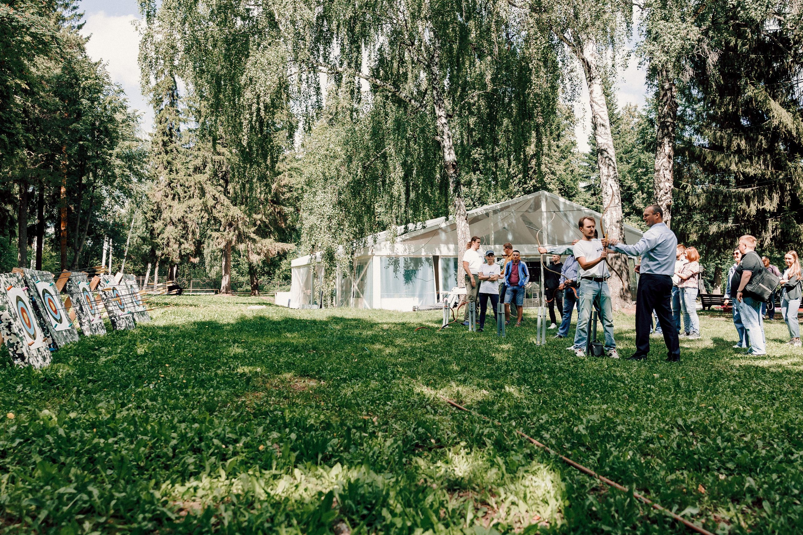 УММ2 — Летний корпоратив. Лёшка Варзегов — фотограф