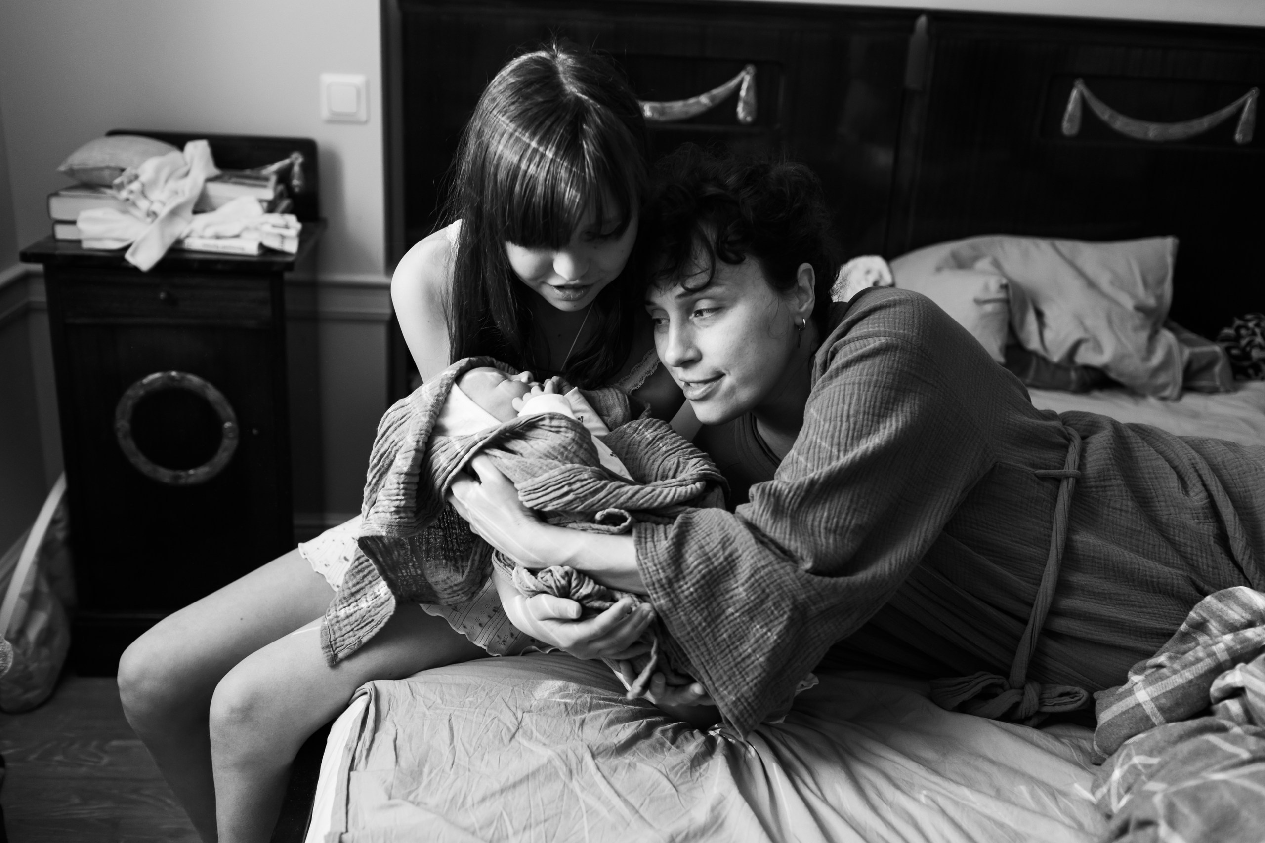 Рождение Сони. Фотограф на роды в Санкт-Петербурге Екатерина Сысоева