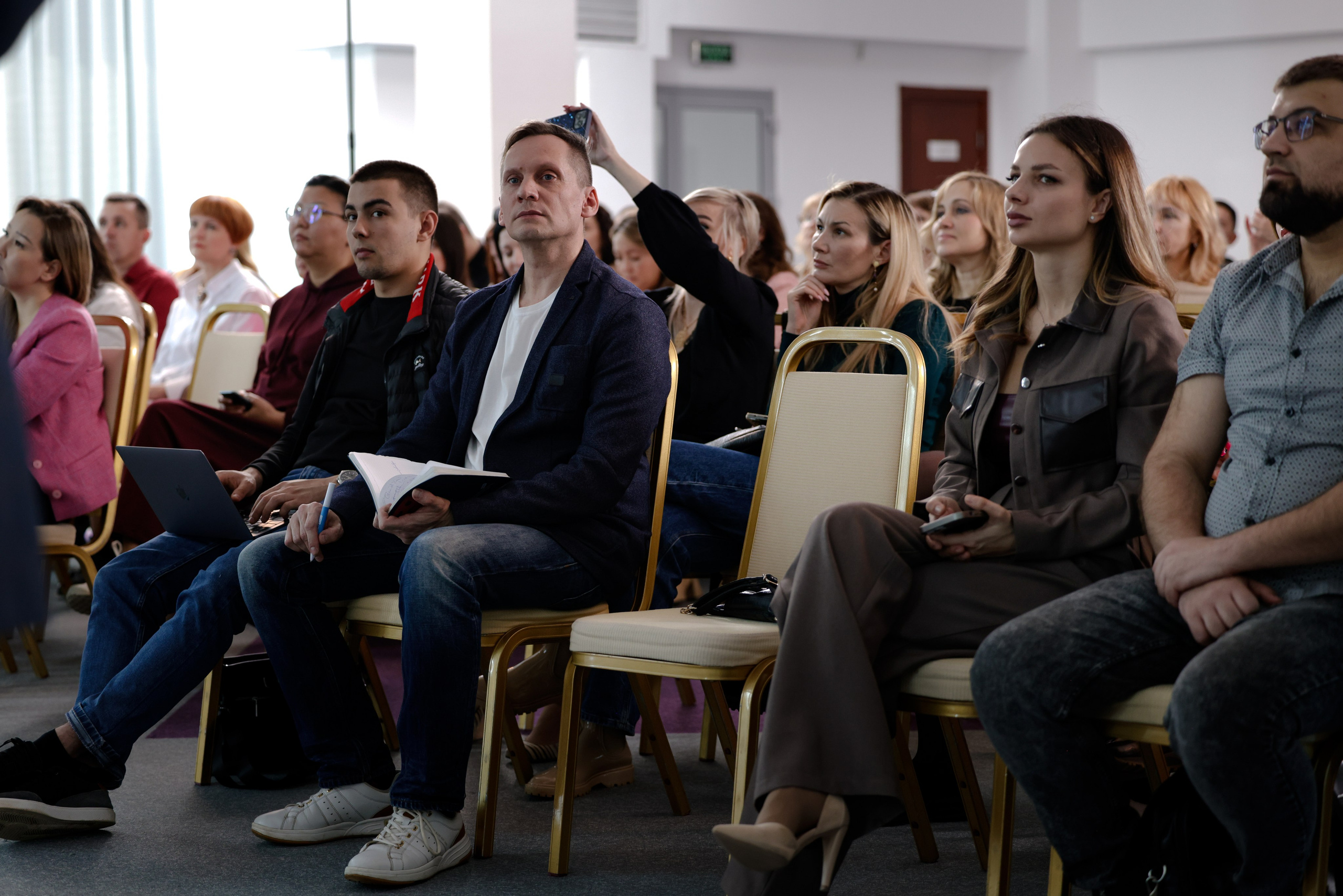 Конференция в Grand Hotel. Свадебный фотограф Астрахань