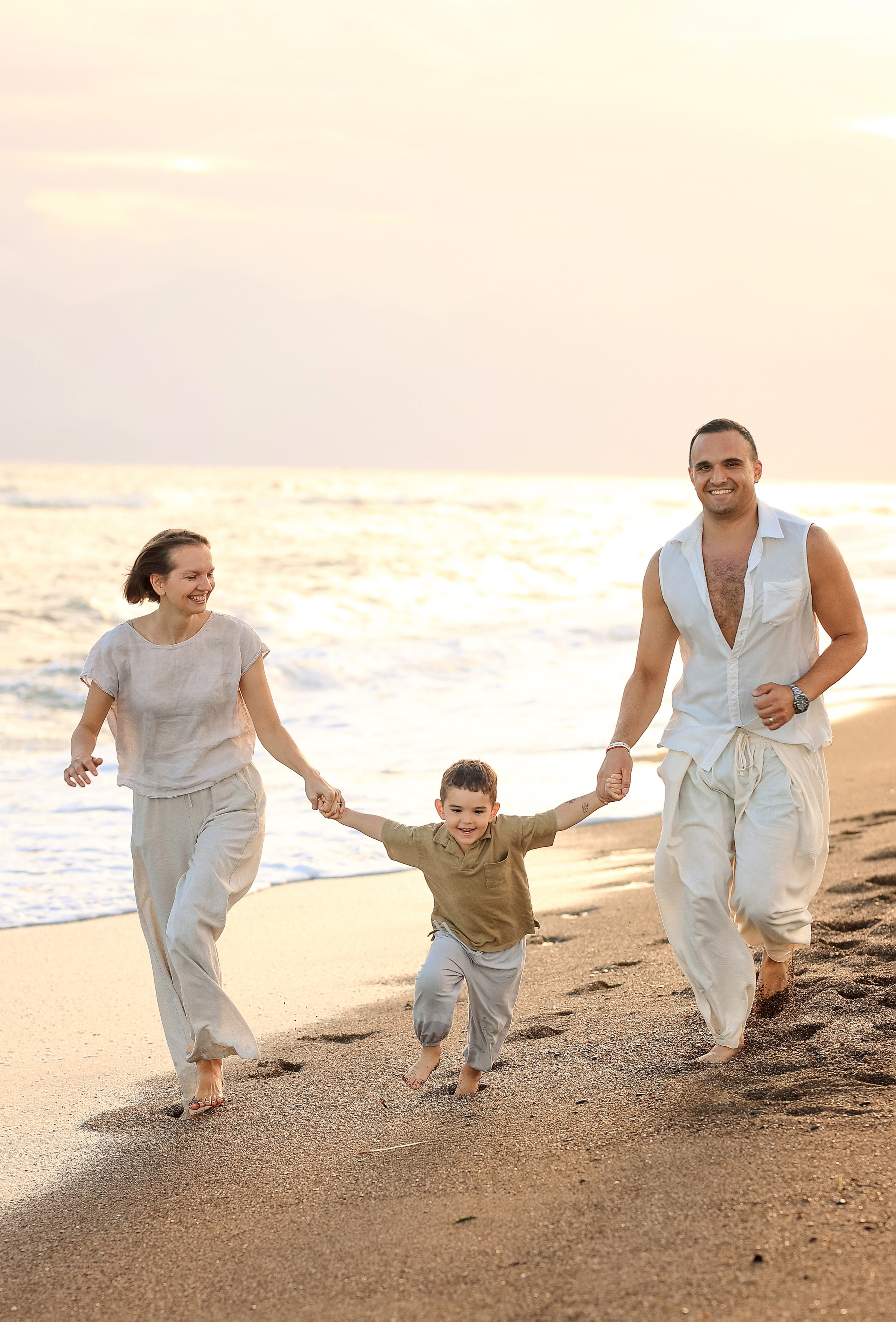 Beach shooting in Antalya