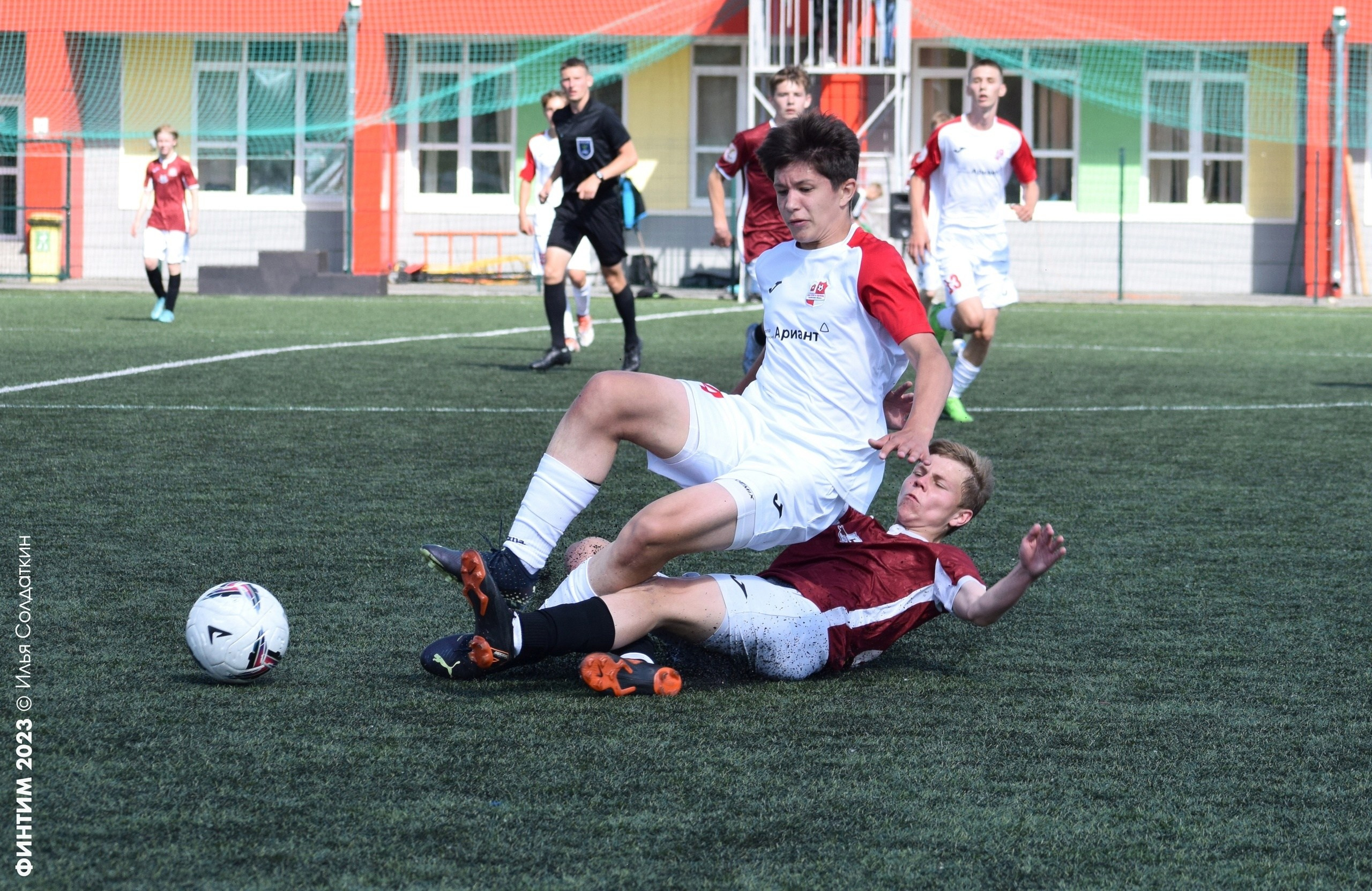 Футбол. Iliya Soldatkin Fine Art Photography