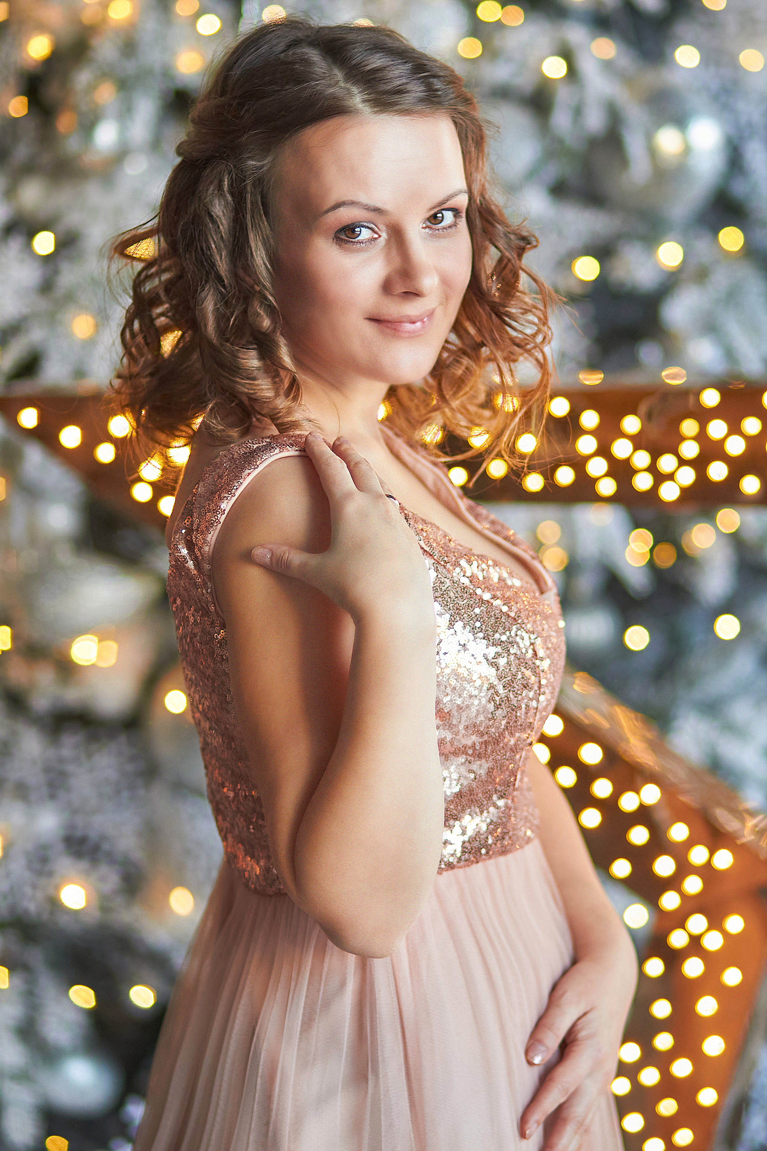 Новогодние съемки. Семейный и свадебный фотограф в Ярославле Надежда Бойкова