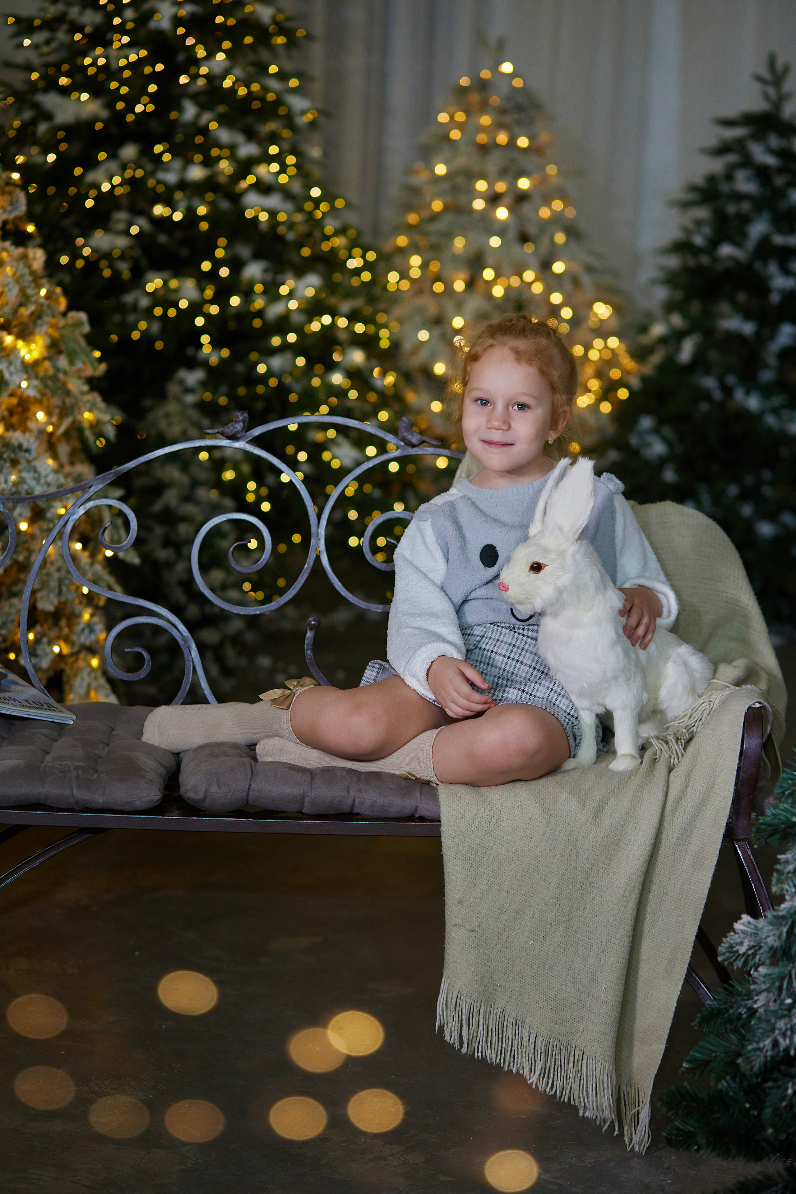 Новогодние съемки. Семейный и свадебный фотограф в Ярославле Надежда Бойкова