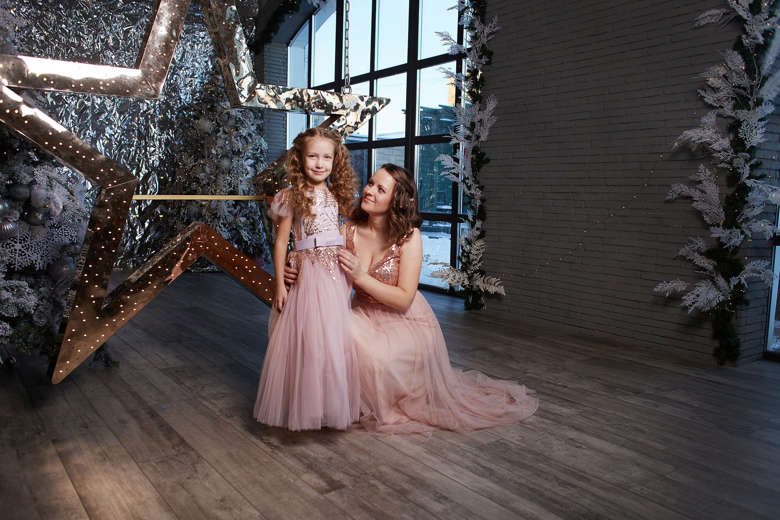 Новогодние съемки. Семейный и свадебный фотограф в Ярославле Надежда Бойкова