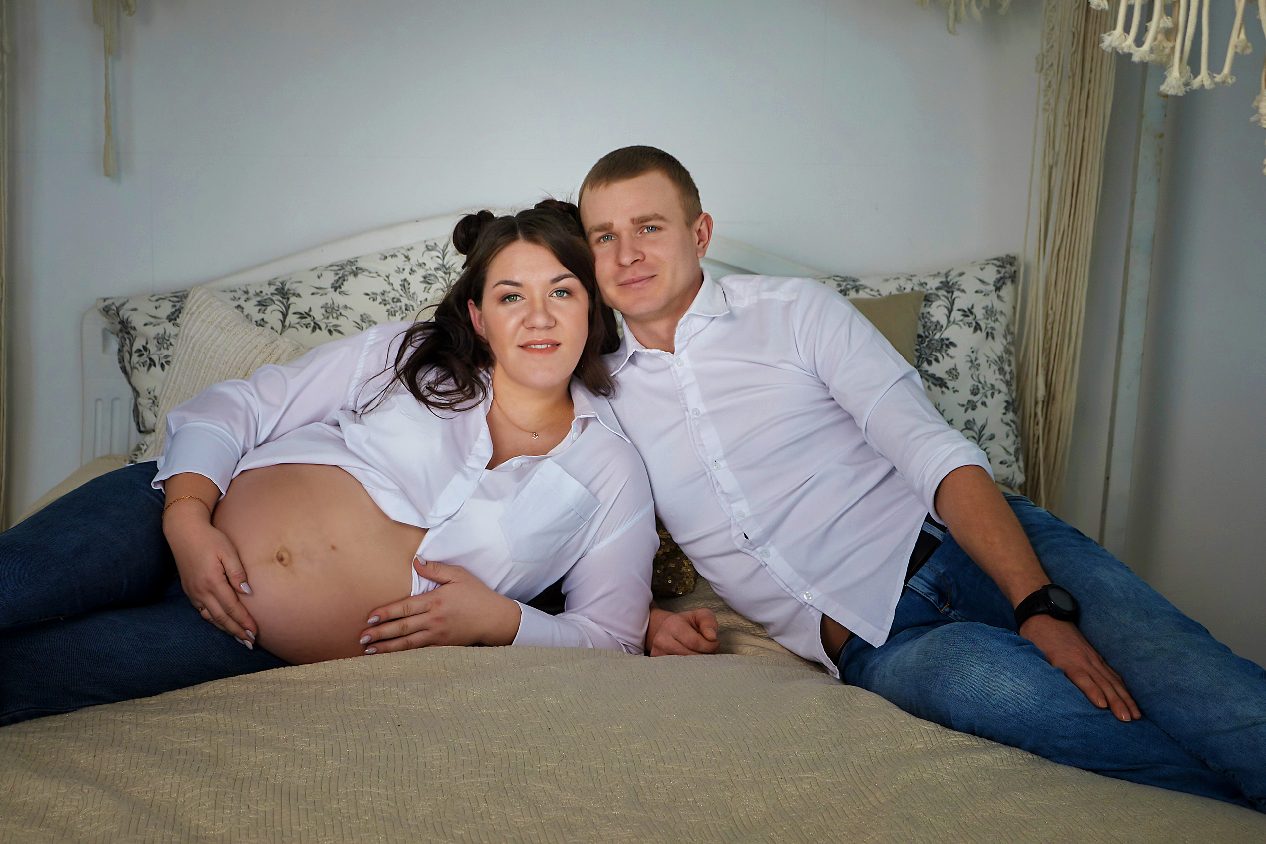 Наташа и Руслан (в ожидании). Семейный и свадебный фотограф в Ярославле Надежда Бойкова