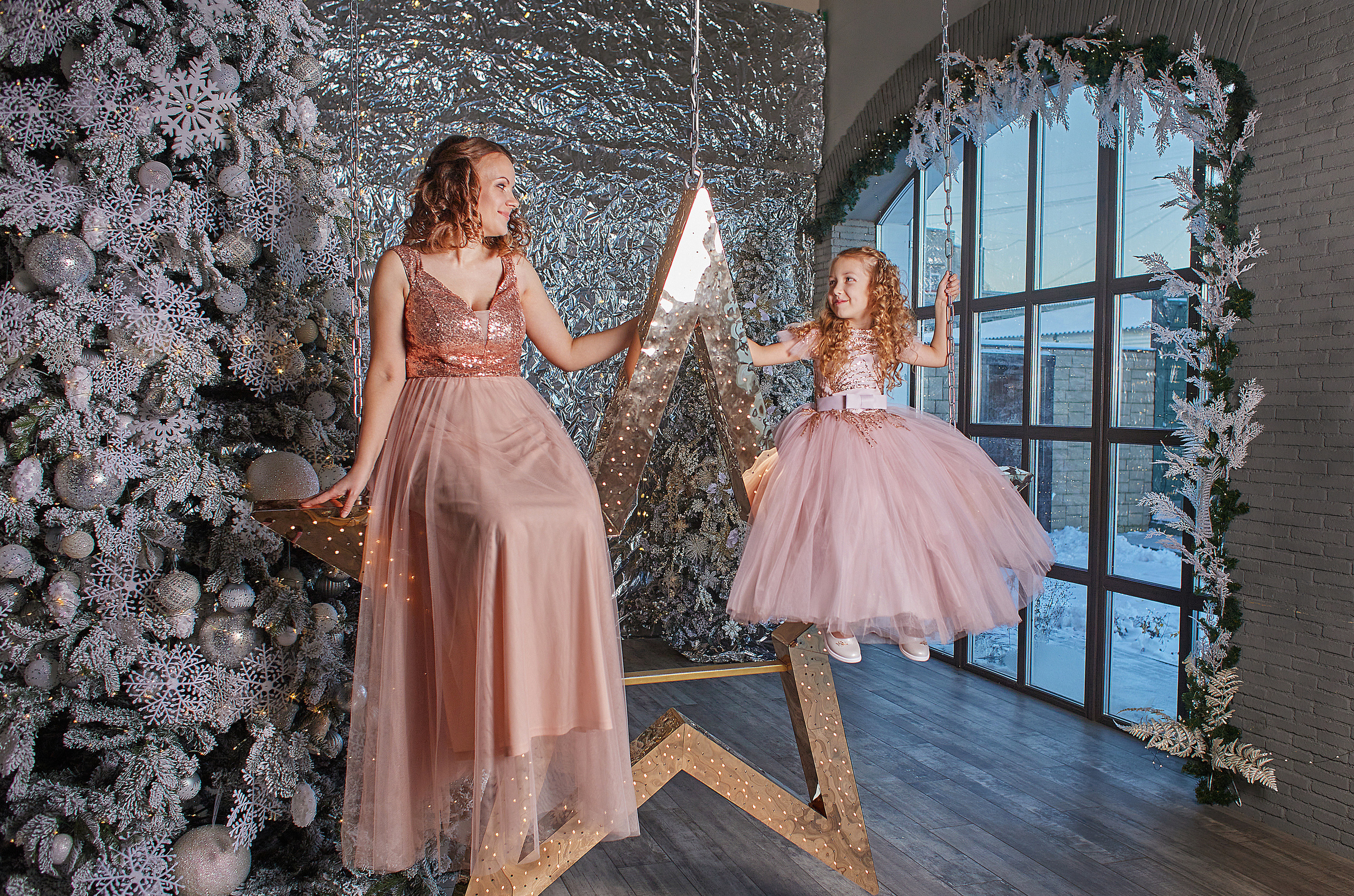 Новогодние съемки. Семейный и свадебный фотограф в Ярославле Надежда Бойкова