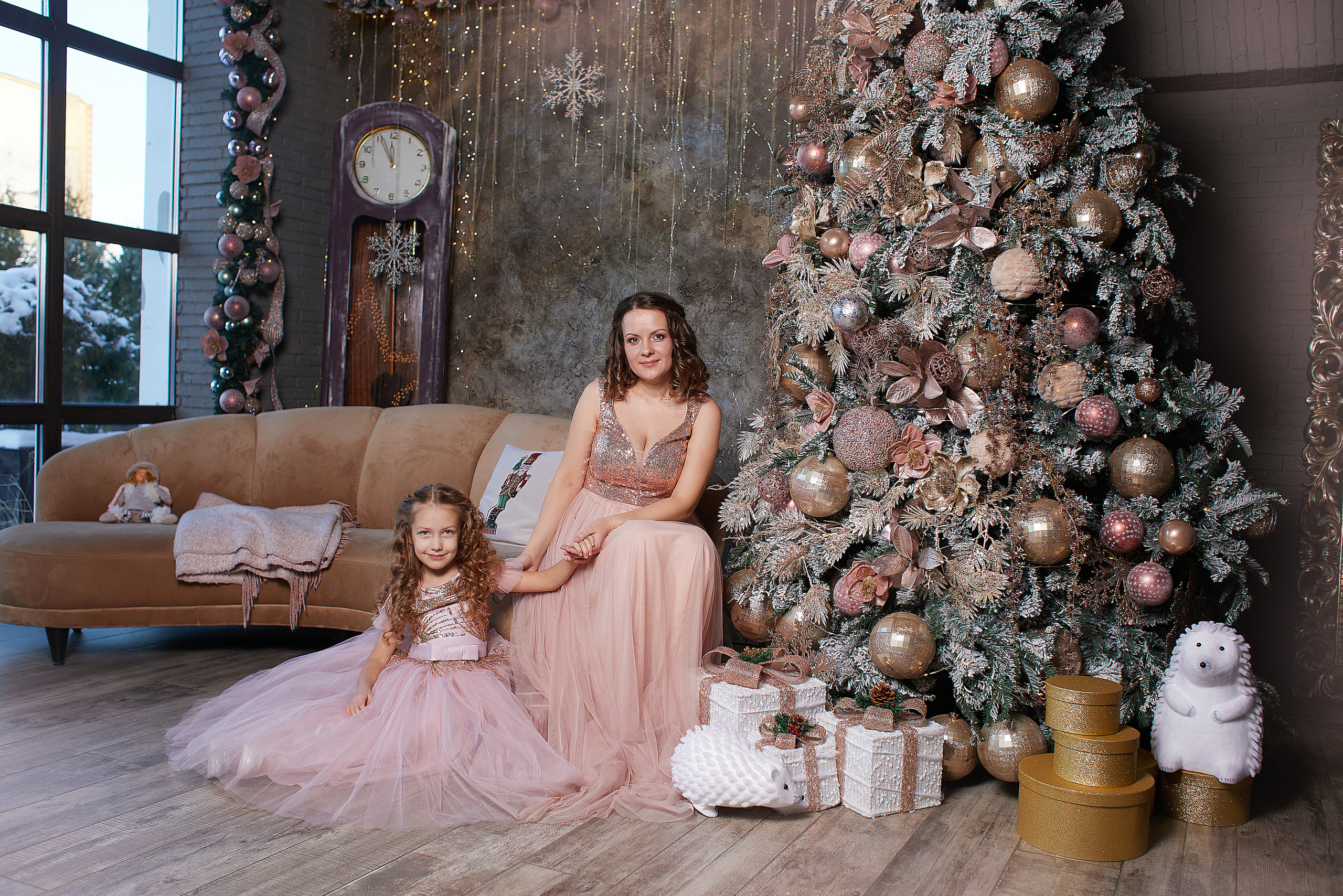 Новогодние съемки. Семейный и свадебный фотограф в Ярославле Надежда Бойкова