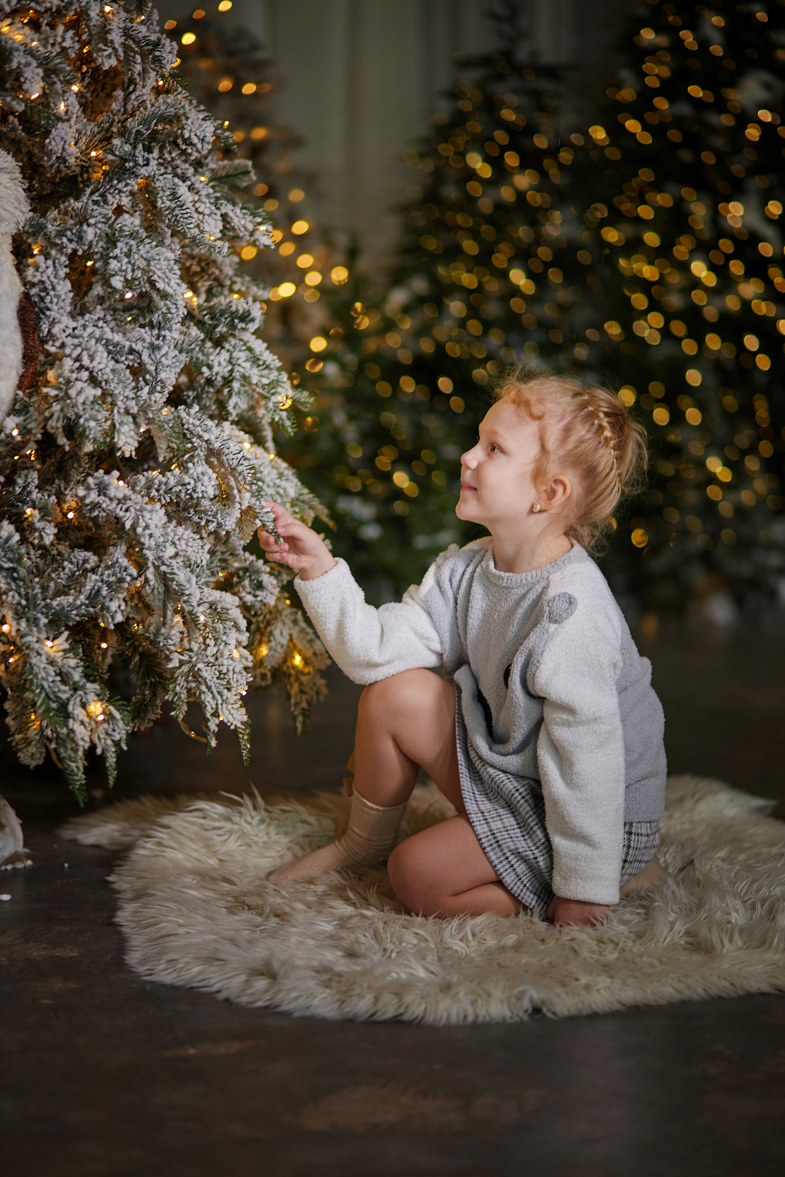Новогодние съемки. Семейный и свадебный фотограф в Ярославле Надежда Бойкова
