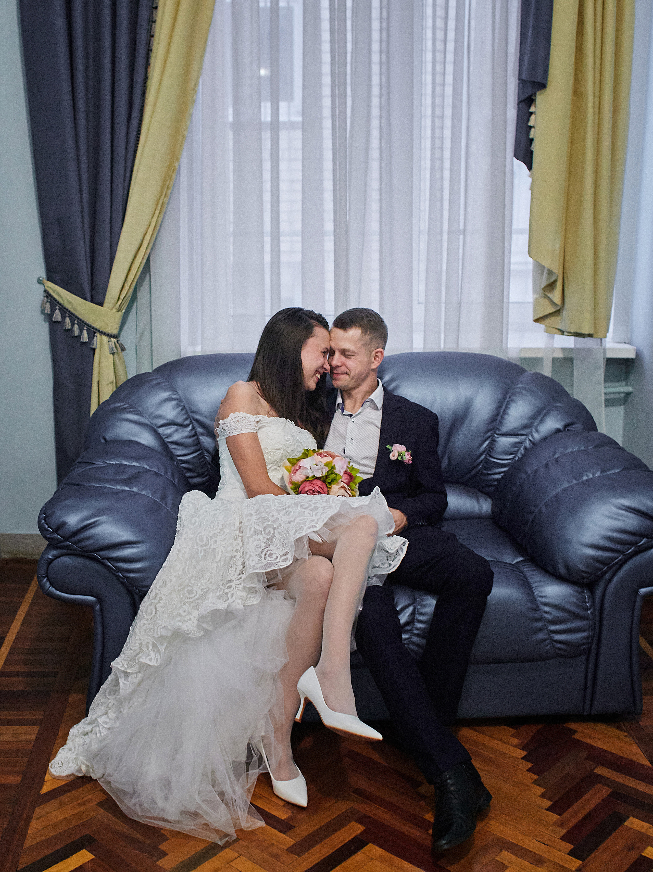 Илья и Ксюша. Семейный и свадебный фотограф в Ярославле Надежда Бойкова