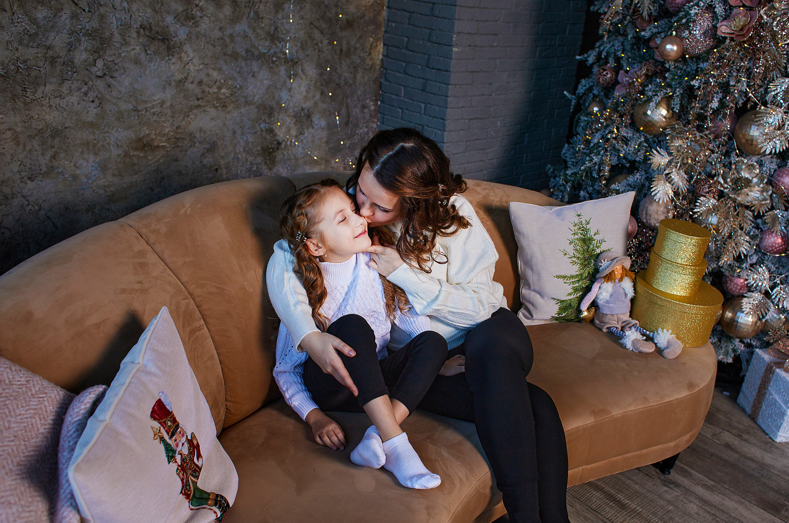 Новогодние съемки. Семейный и свадебный фотограф в Ярославле Надежда Бойкова