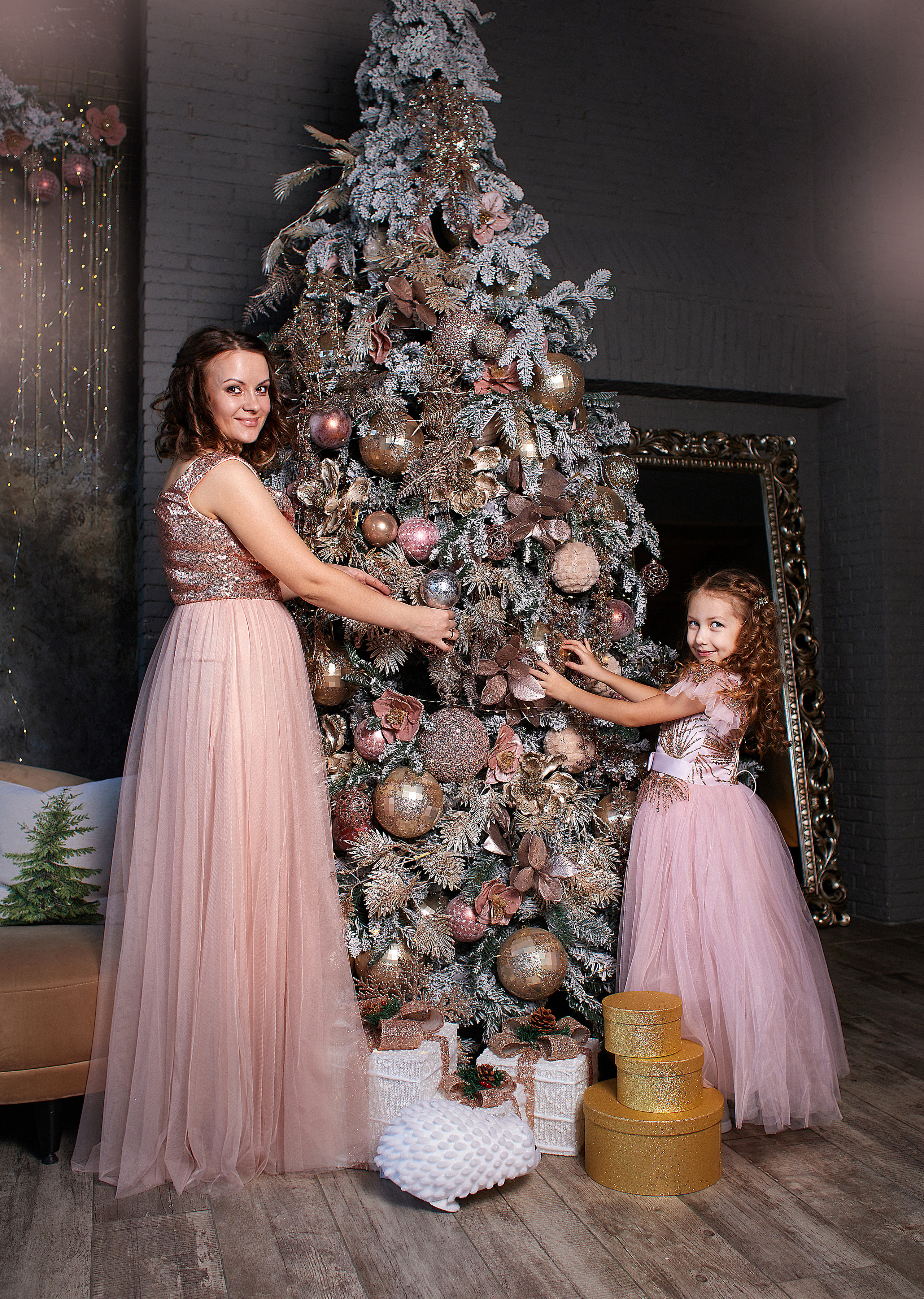 Новогодние съемки. Семейный и свадебный фотограф в Ярославле Надежда Бойкова