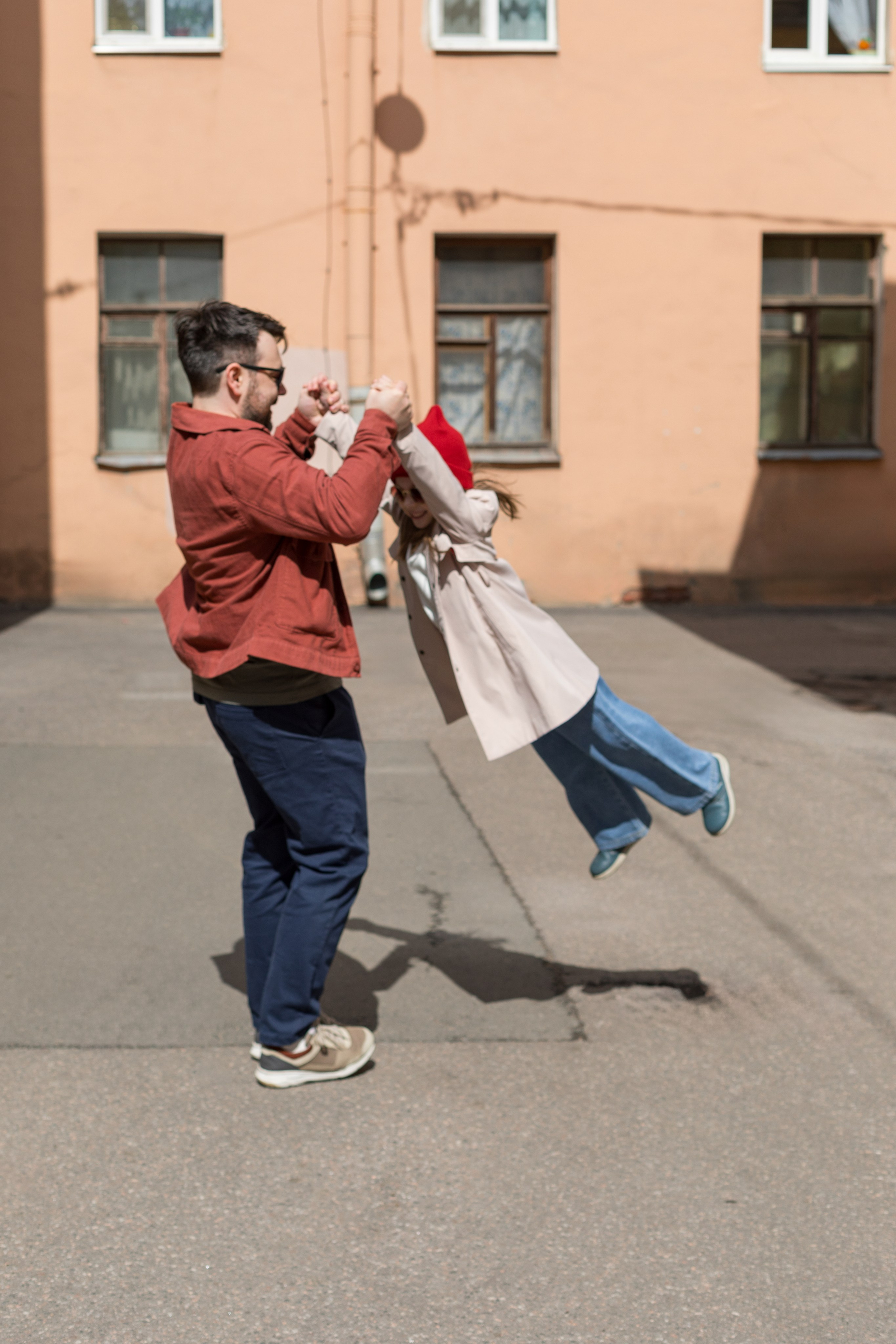 Папа и дочка. Детский и контент фотограф Надя Волкова Санкт-Петербург