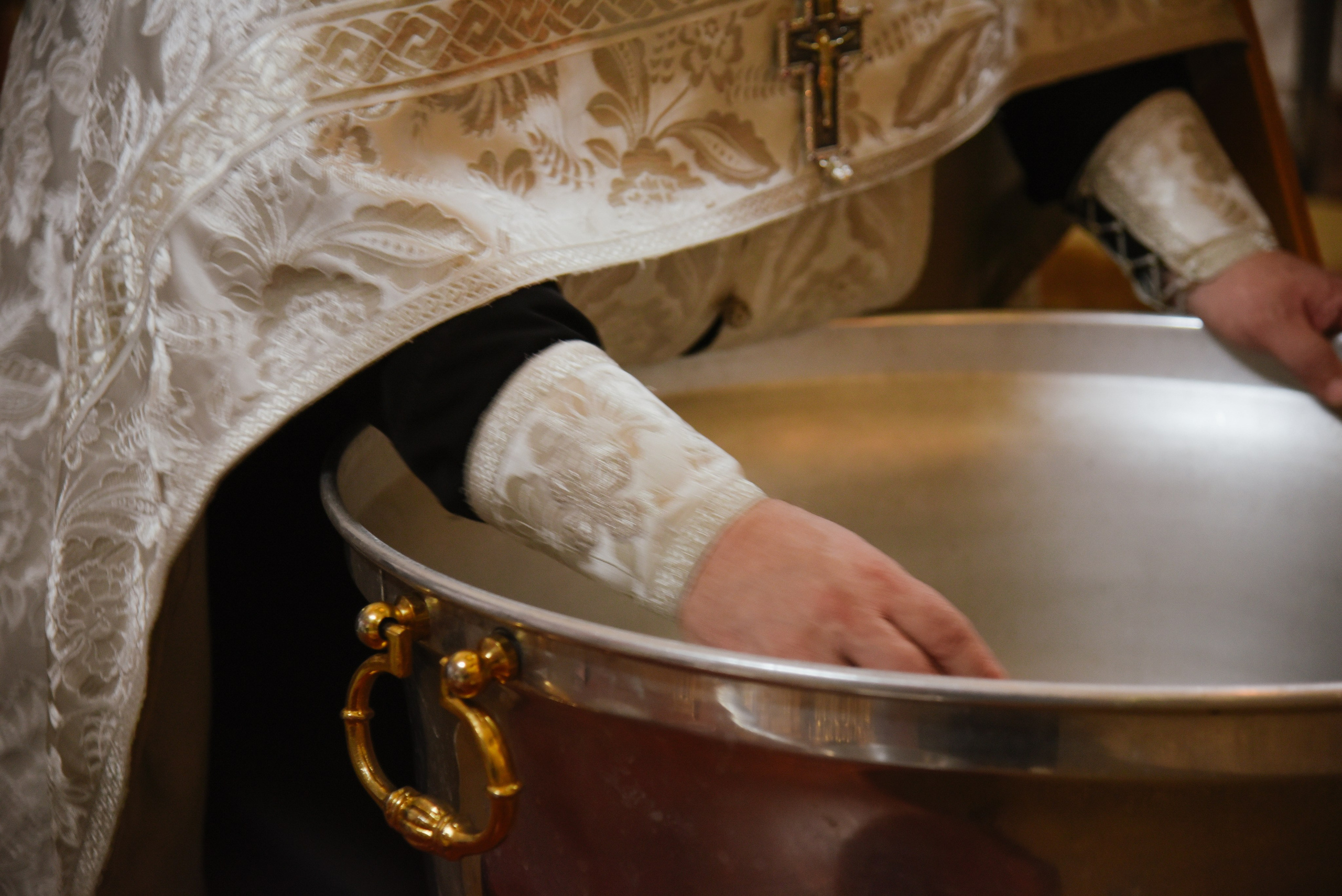 Крещение Вадима. Фотограф Лола Волна, город Москва