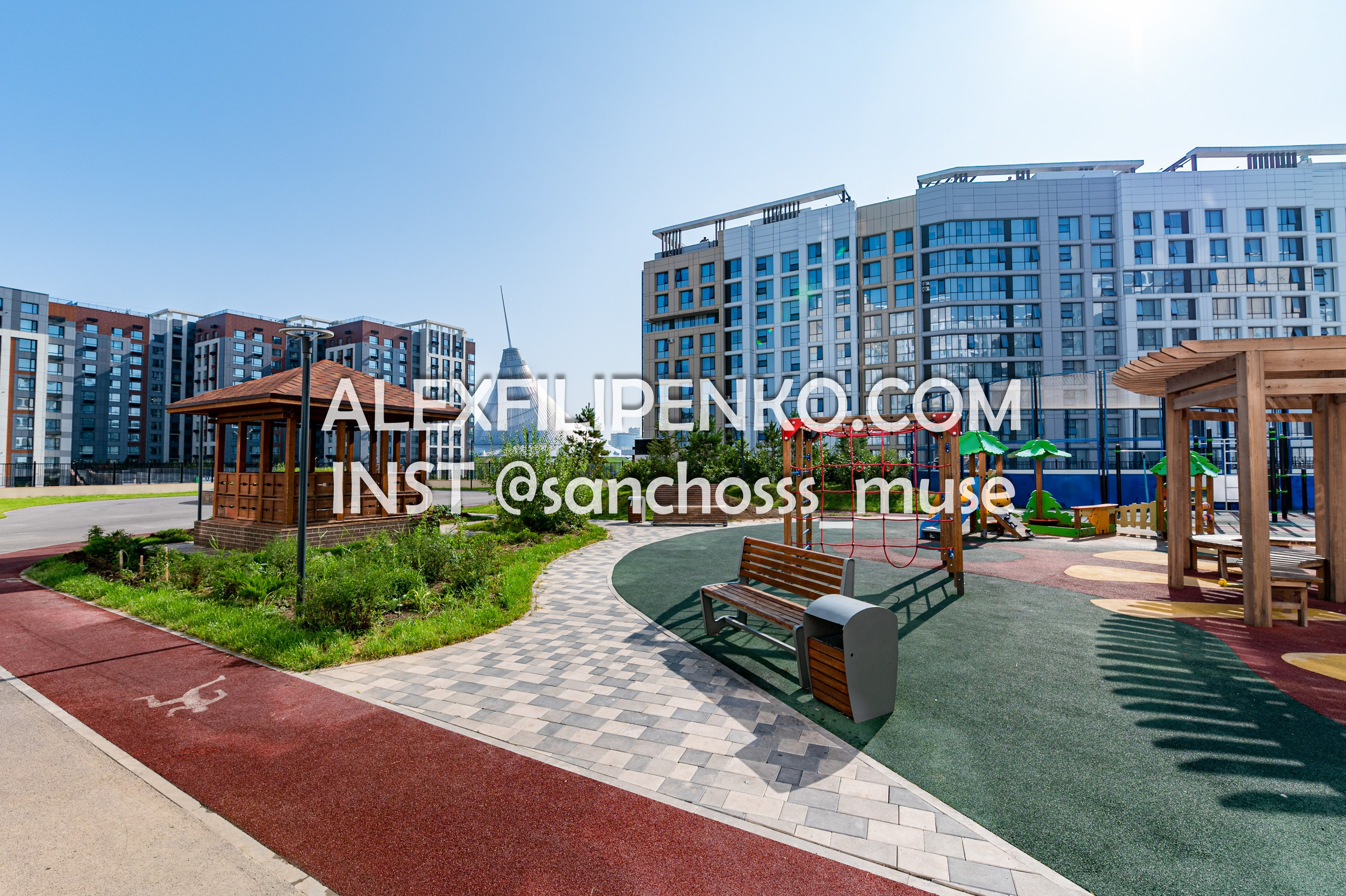 ЖК Seol. Фотограф интерьера недвижимости и архитектуры в Астане