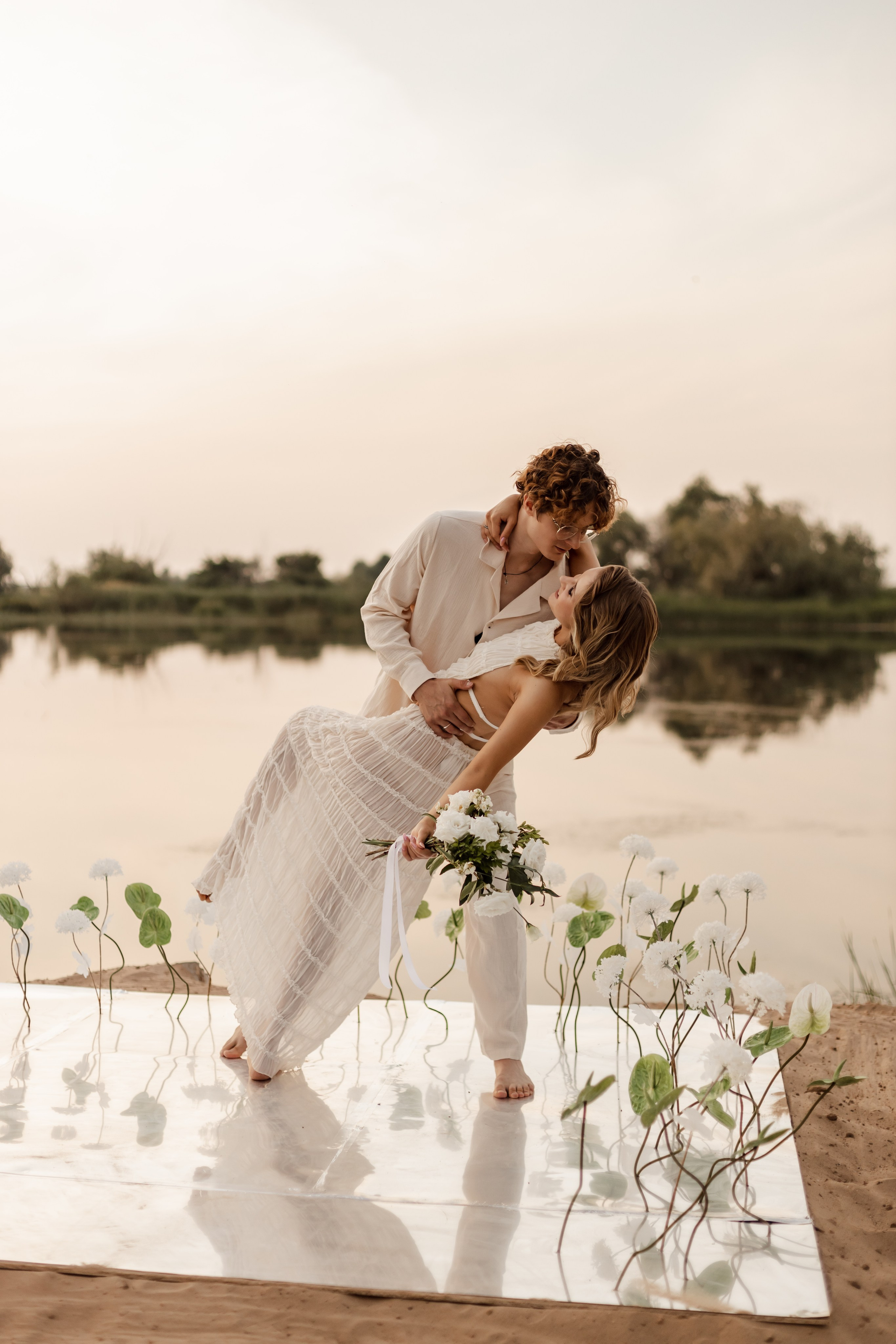 Лиза и Саша. Свадебный и семейный фотограф Дарья Осипова (Никитина). Саратов