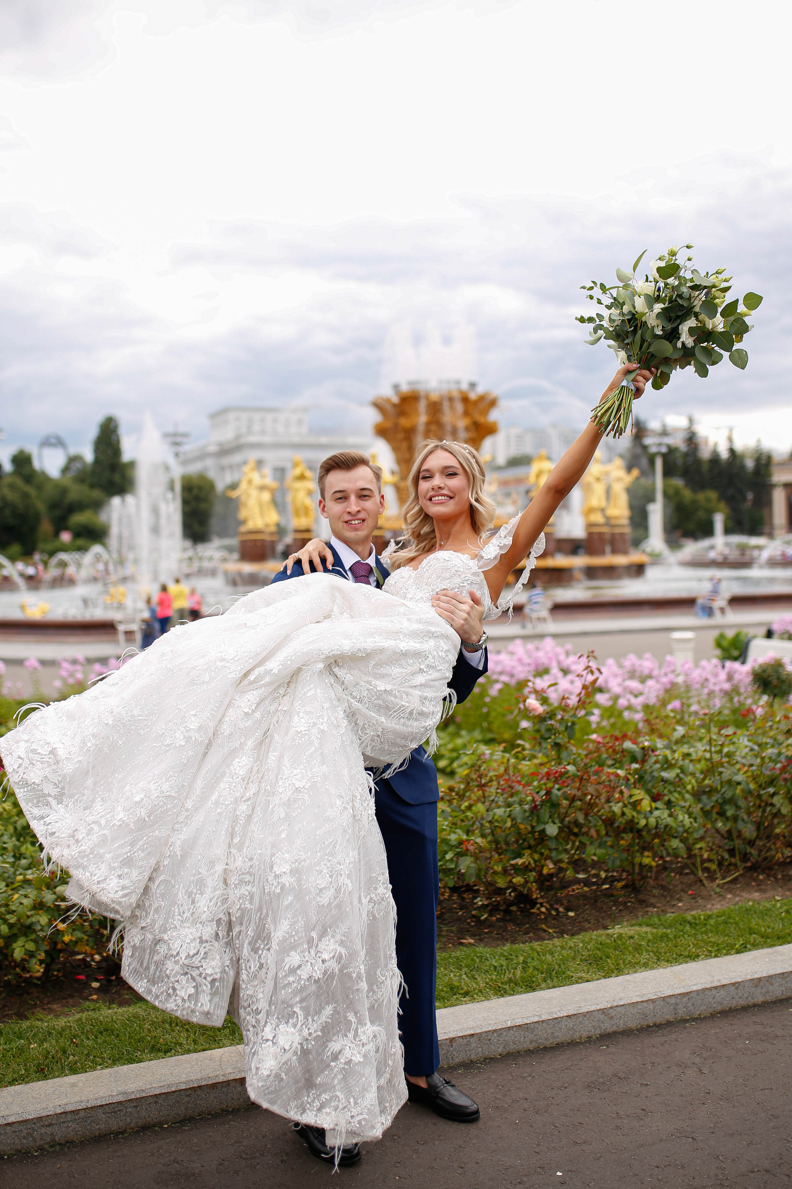 Виктория&Сергей. Свадебный Фотограф Екатерина Ефремова