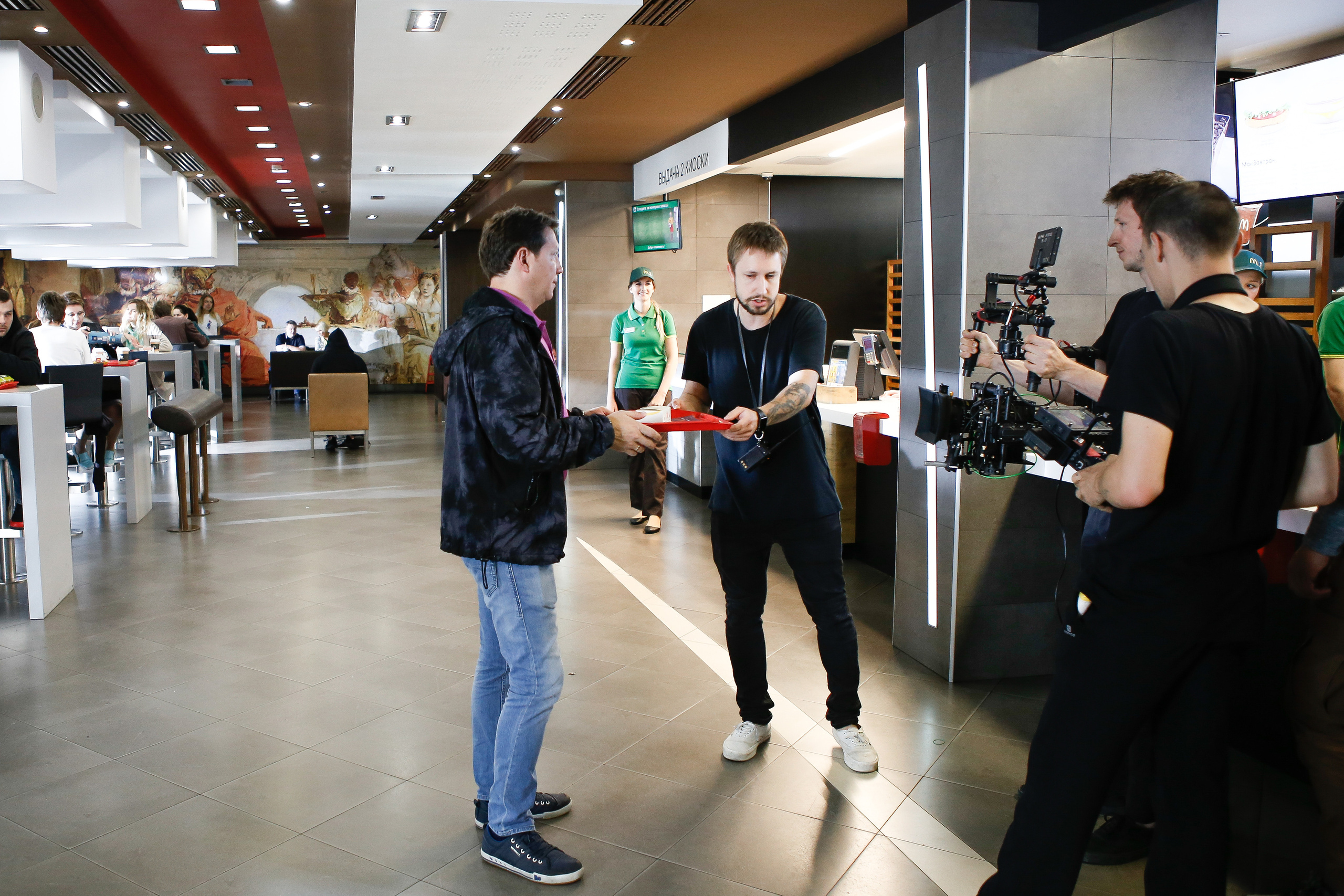 Макдоналдс. Свадебный Фотограф Екатерина Ефремова