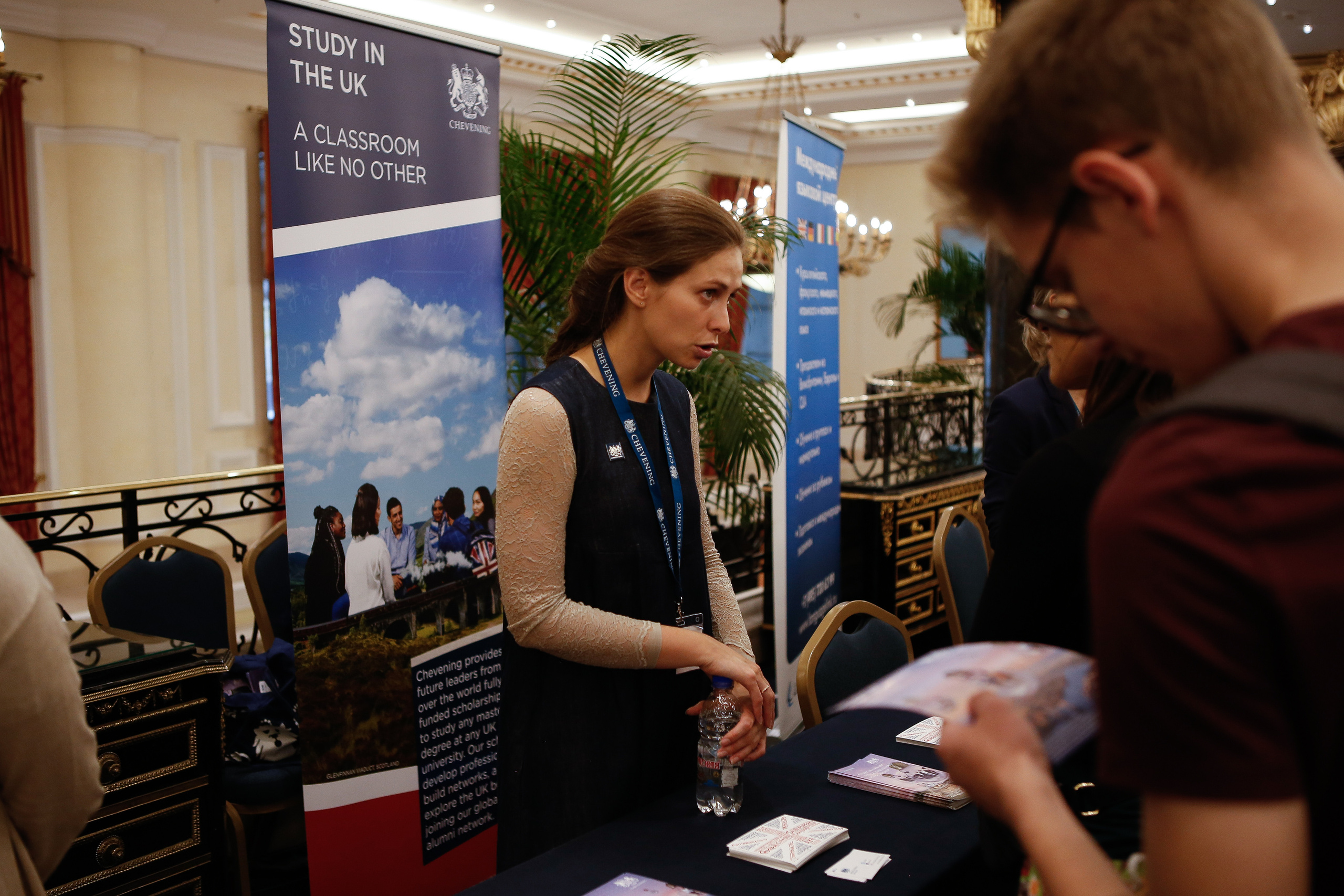 Выставка в The Ritz-Carlton. Свадебный Фотограф Екатерина Ефремова