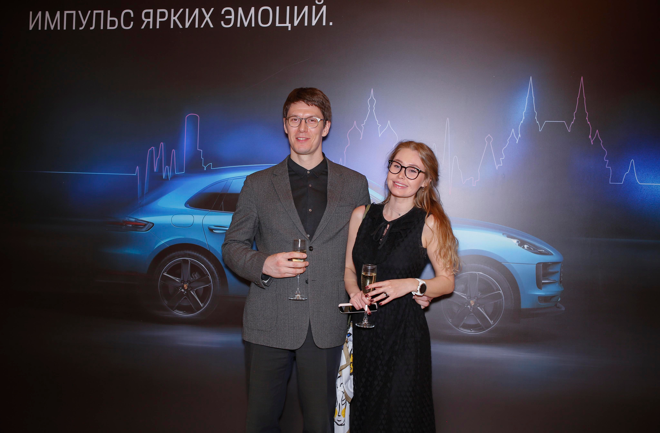 Презентация PORSCHE MACAN. Свадебный Фотограф Екатерина Ефремова