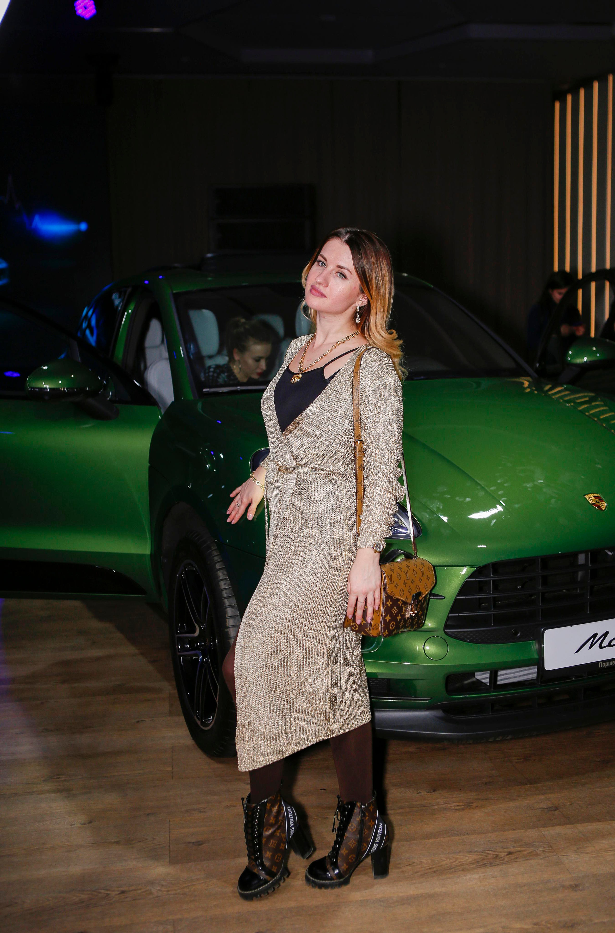 Презентация PORSCHE MACAN. Свадебный Фотограф Екатерина Ефремова