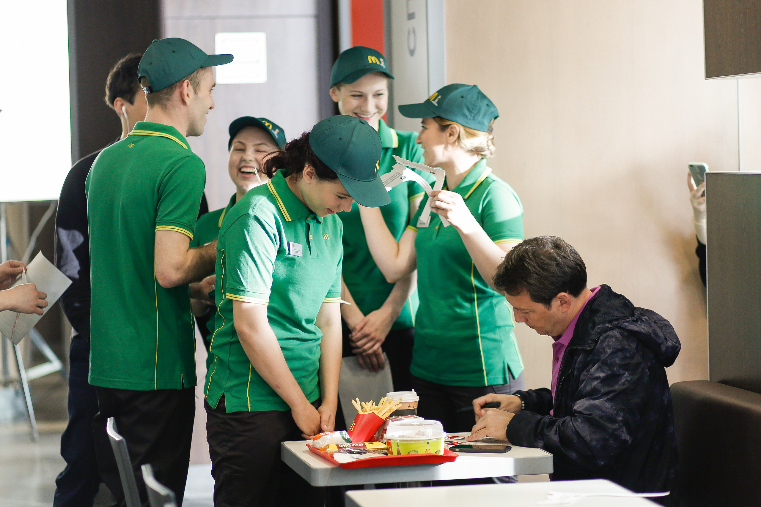 Макдоналдс. Свадебный Фотограф Екатерина Ефремова