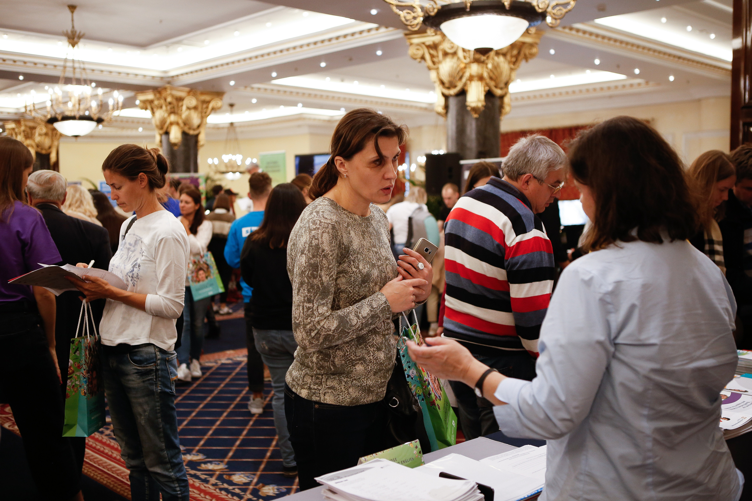 Выставка в The Ritz-Carlton. Свадебный Фотограф Екатерина Ефремова