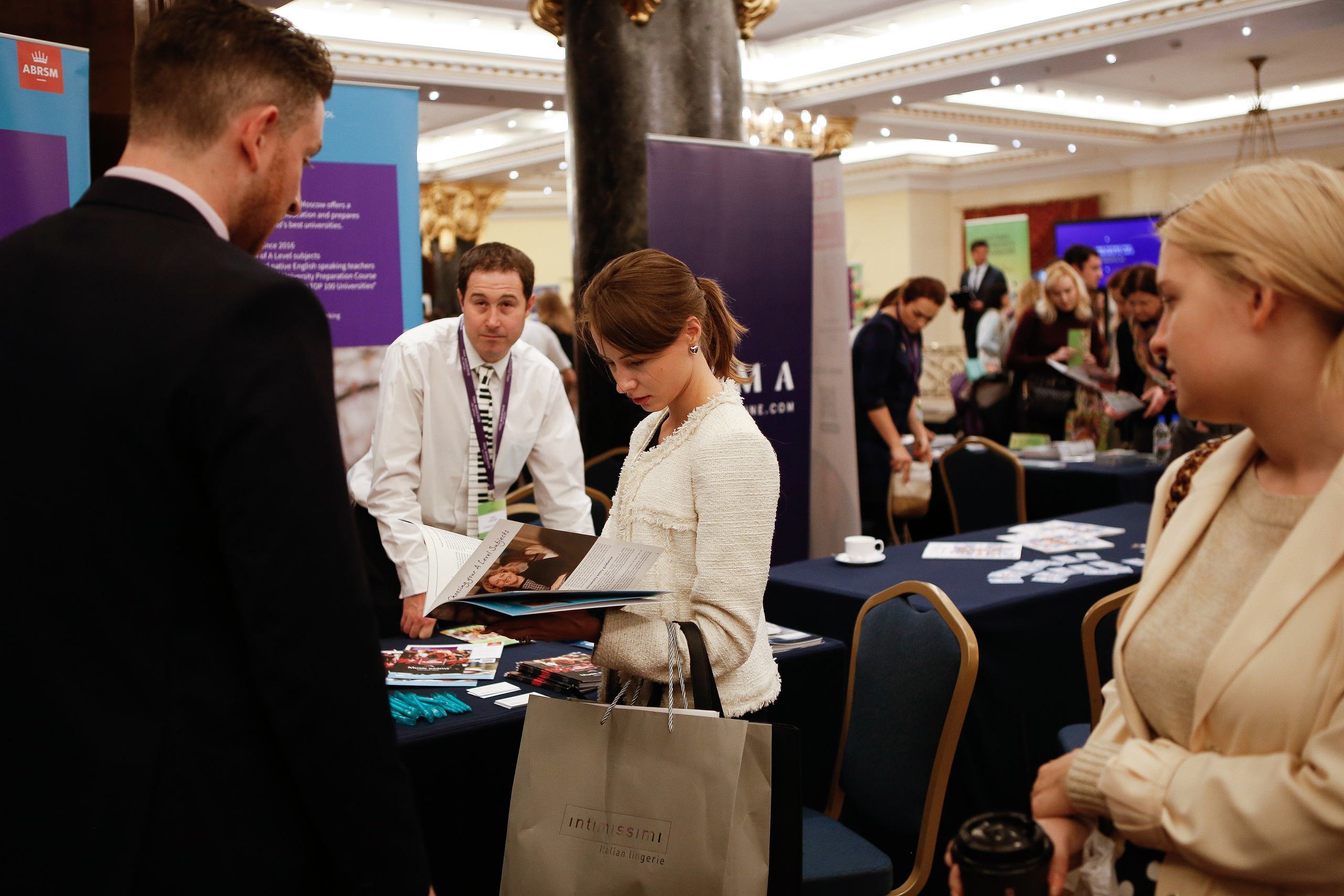 Выставка в The Ritz-Carlton. Свадебный Фотограф Екатерина Ефремова