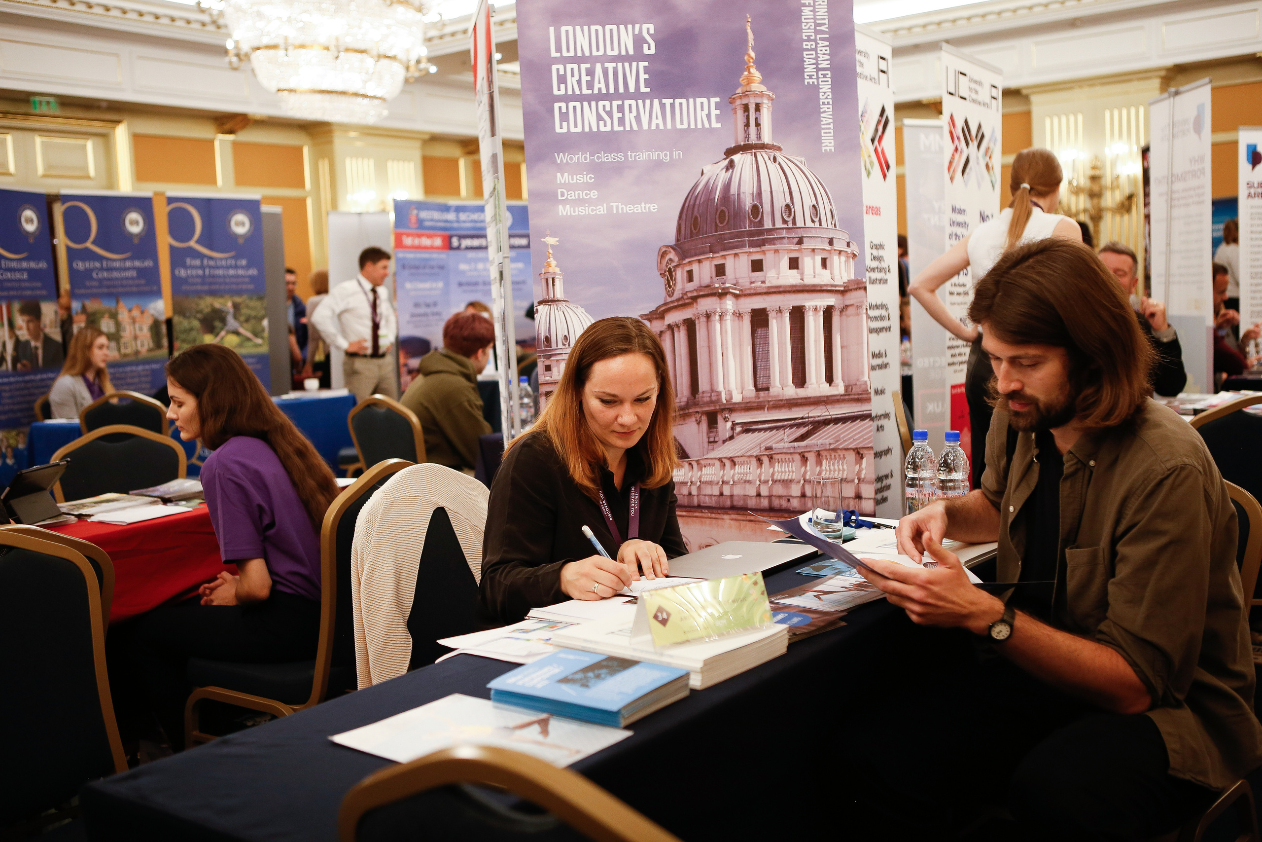 Выставка в The Ritz-Carlton. Свадебный Фотограф Екатерина Ефремова
