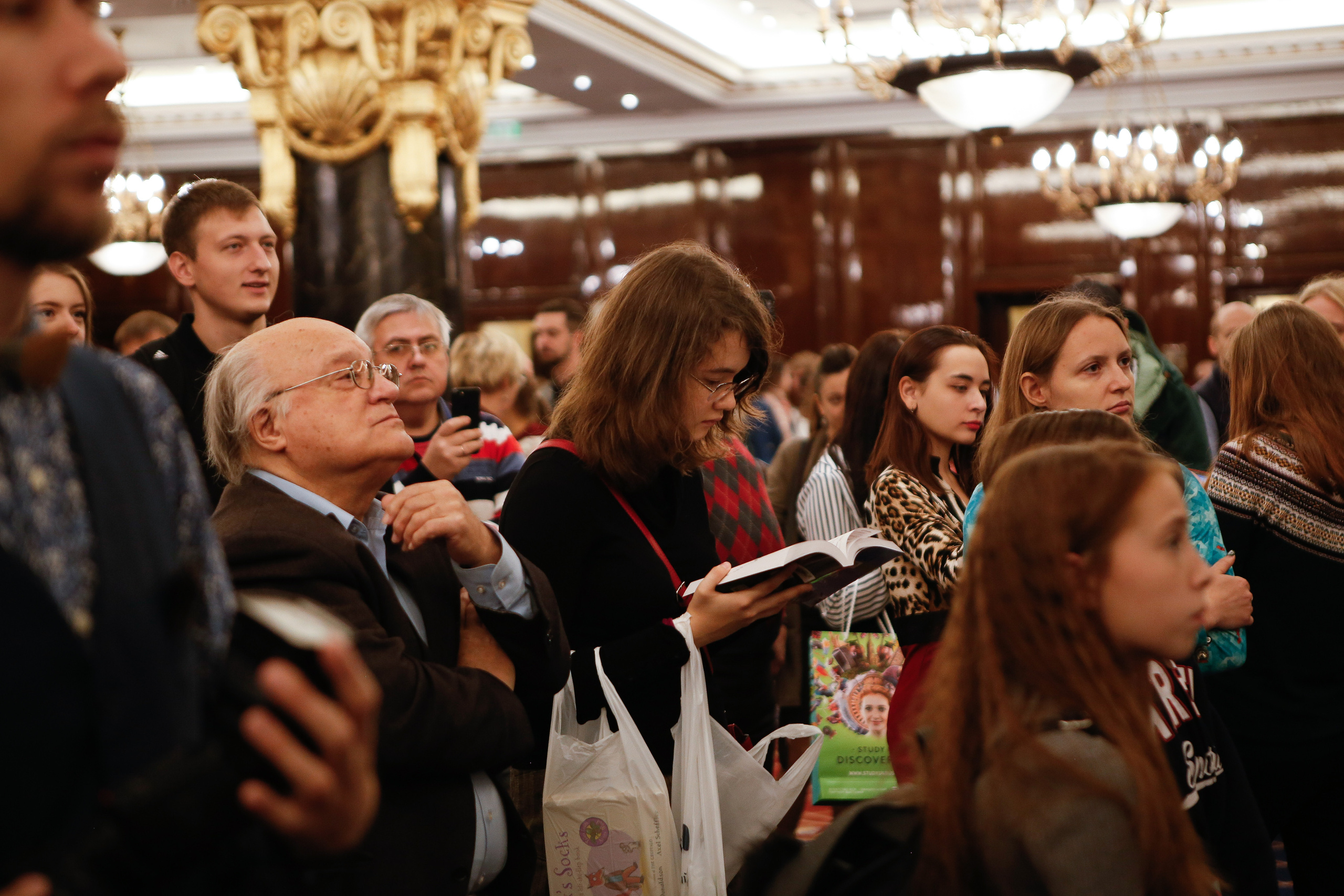 Выставка в The Ritz-Carlton. Свадебный Фотограф Екатерина Ефремова