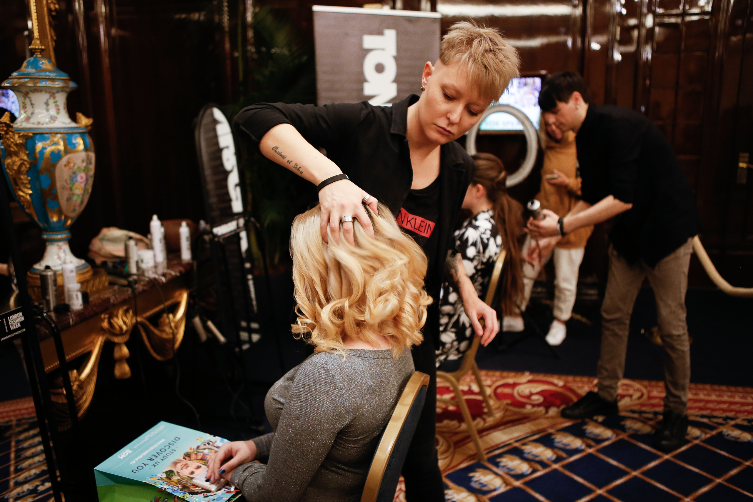 Выставка в The Ritz-Carlton. Свадебный Фотограф Екатерина Ефремова