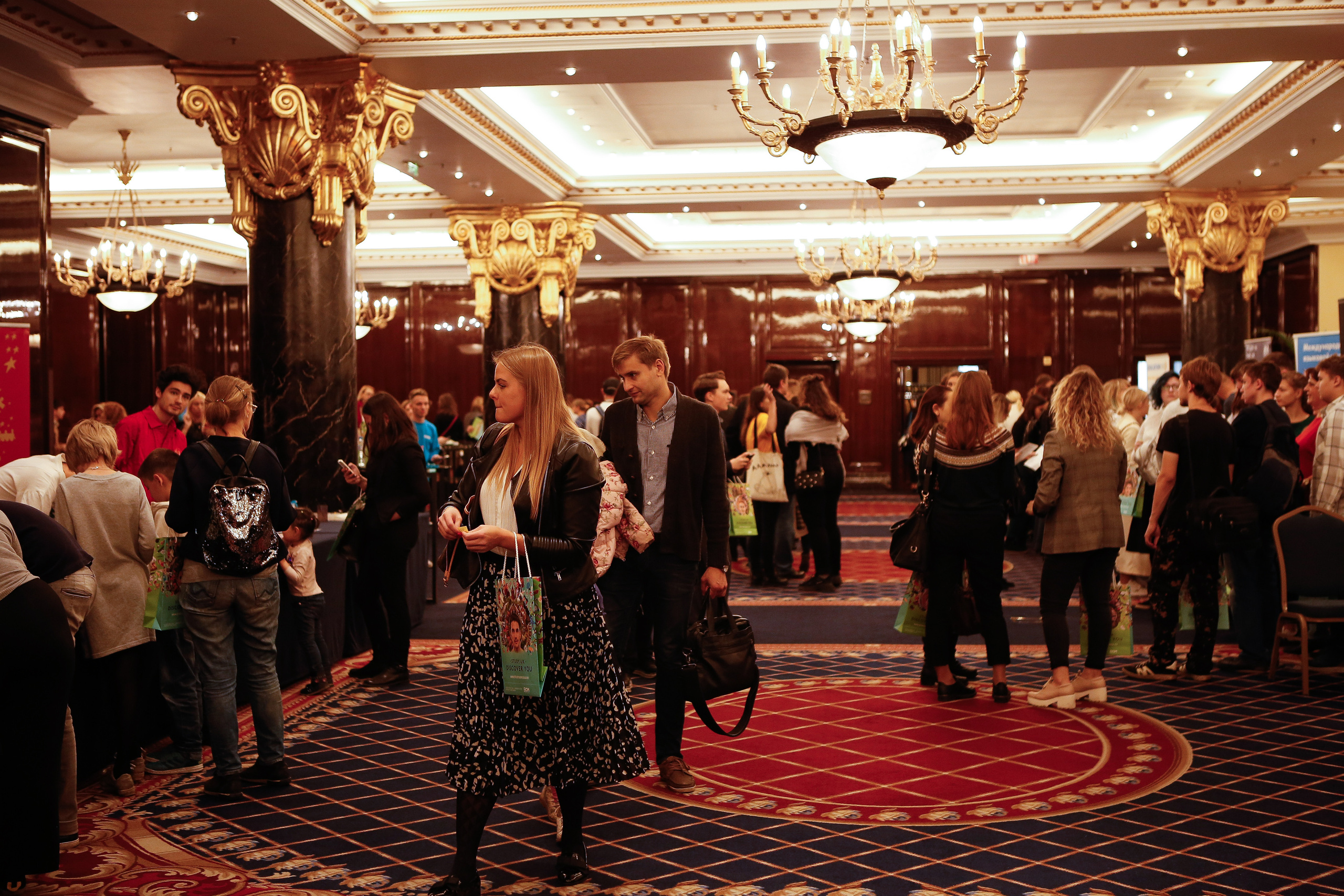 Выставка в The Ritz-Carlton. Свадебный Фотограф Екатерина Ефремова