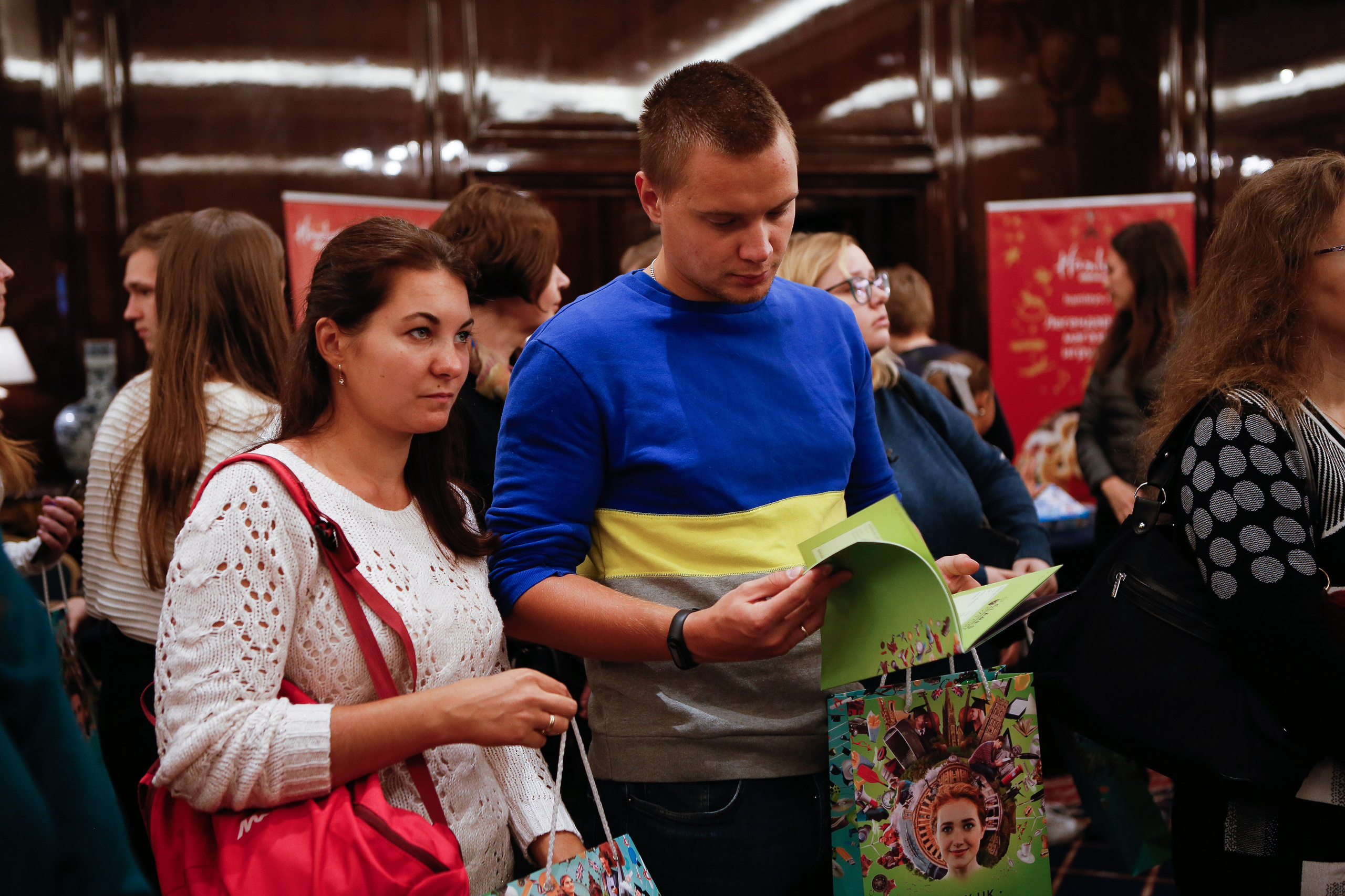 Выставка в The Ritz-Carlton. Свадебный Фотограф Екатерина Ефремова