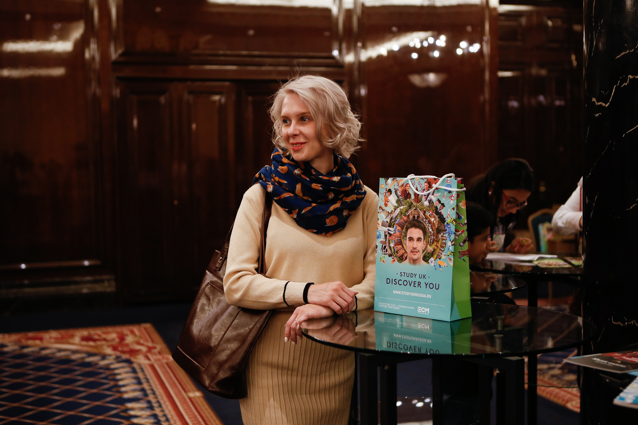 Выставка в The Ritz-Carlton. Свадебный Фотограф Екатерина Ефремова