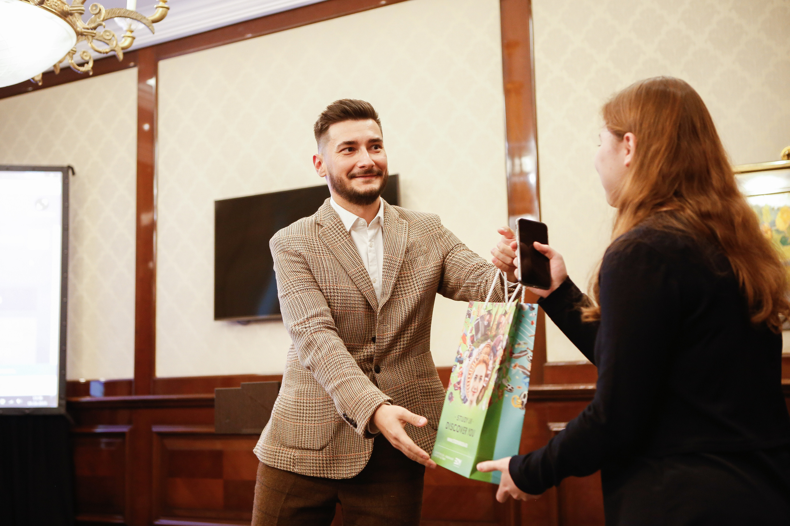 Выставка в The Ritz-Carlton. Свадебный Фотограф Екатерина Ефремова