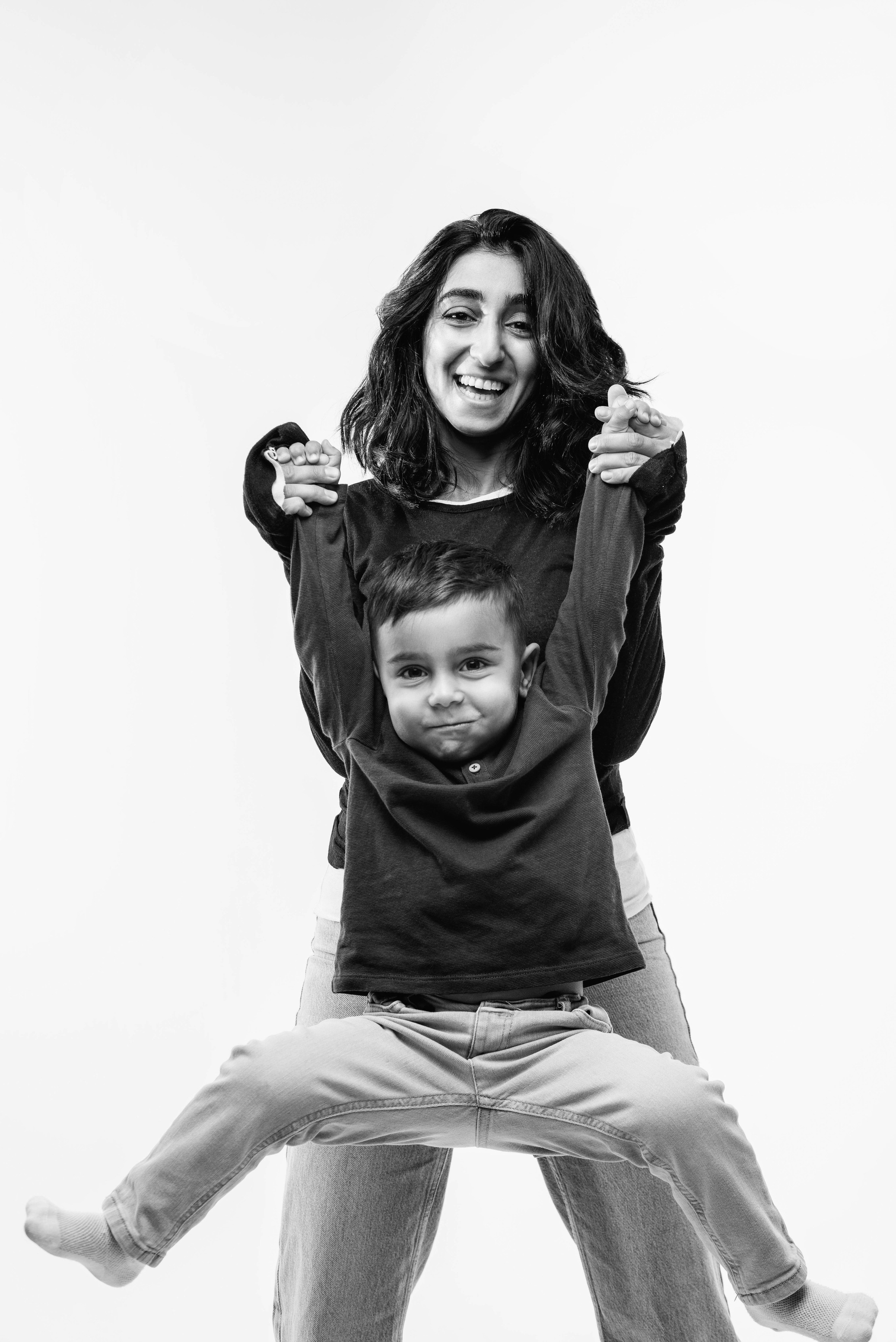 Фотосессия для мамы с двумя сыночками. Фотограф в Санкт-Петербурге Марина Парникова