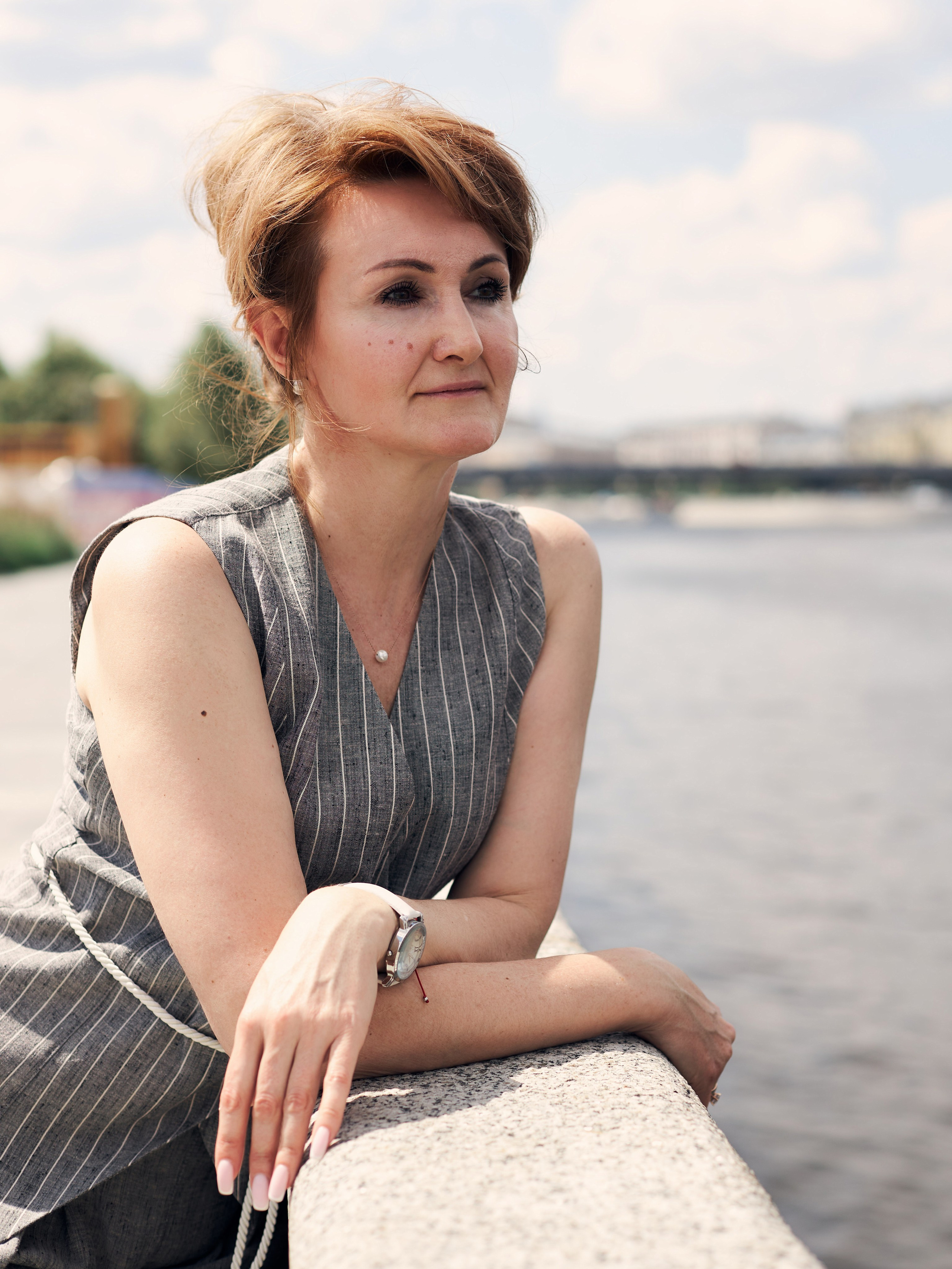 Семейная фотопрогулка для Марины и Влада в Парке Горького. Анна Потявина. Фотограф Москва