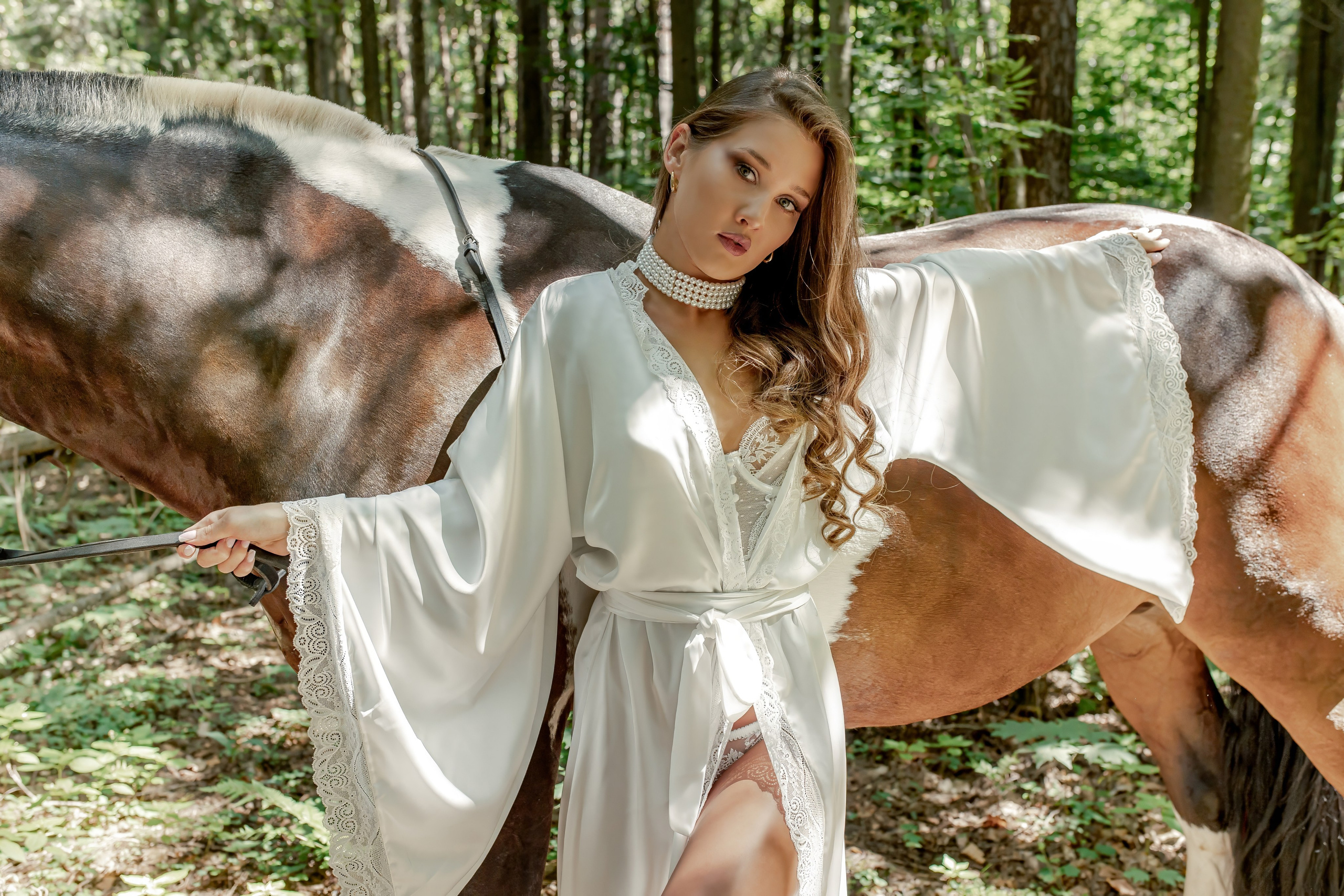 Прогулка в лесу. Александра Куликова фотограф, Москва