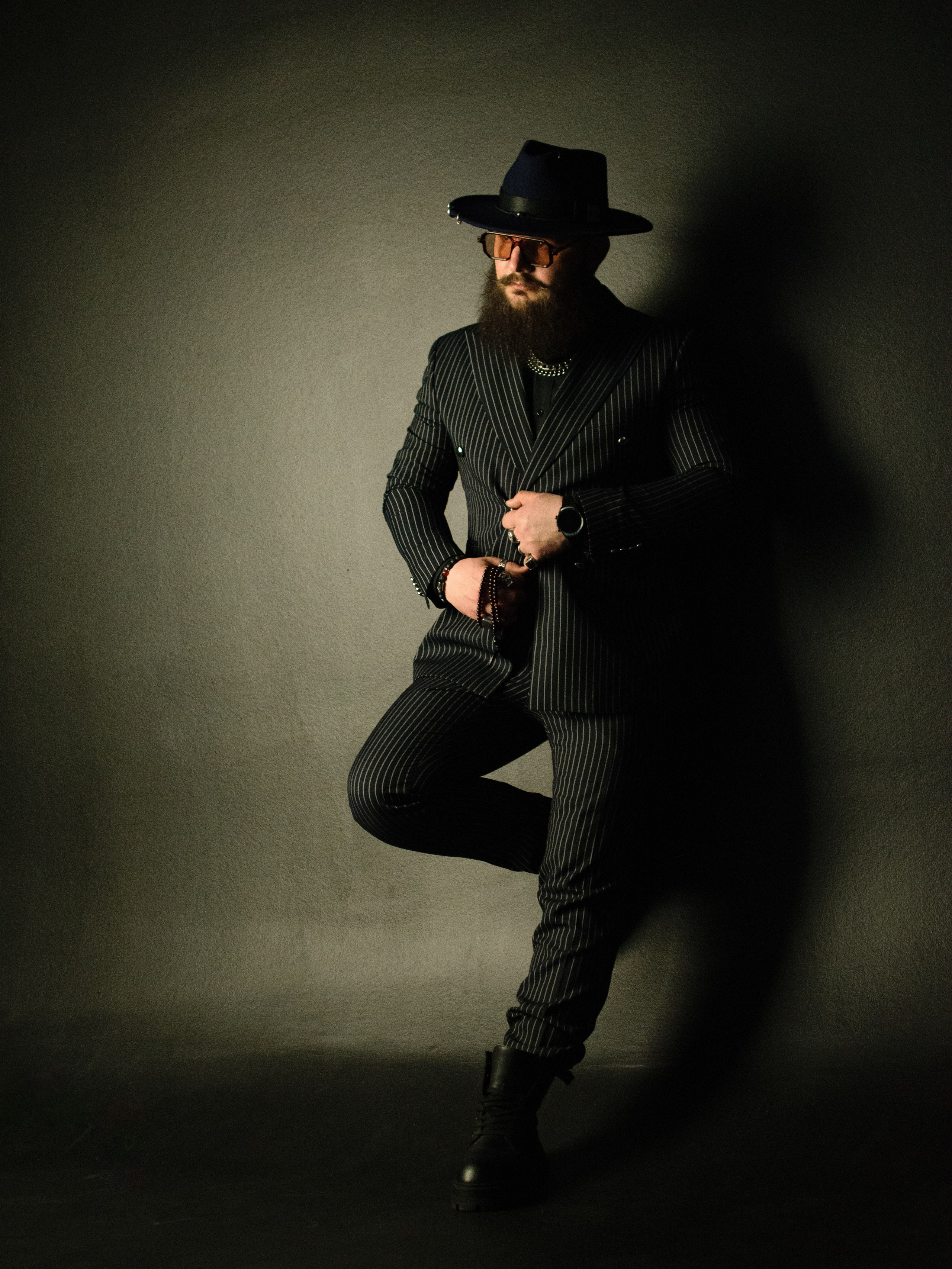 Дмитрий Чепиков Мужской портрет  Фотограф в Омске Ульяна Красикова 