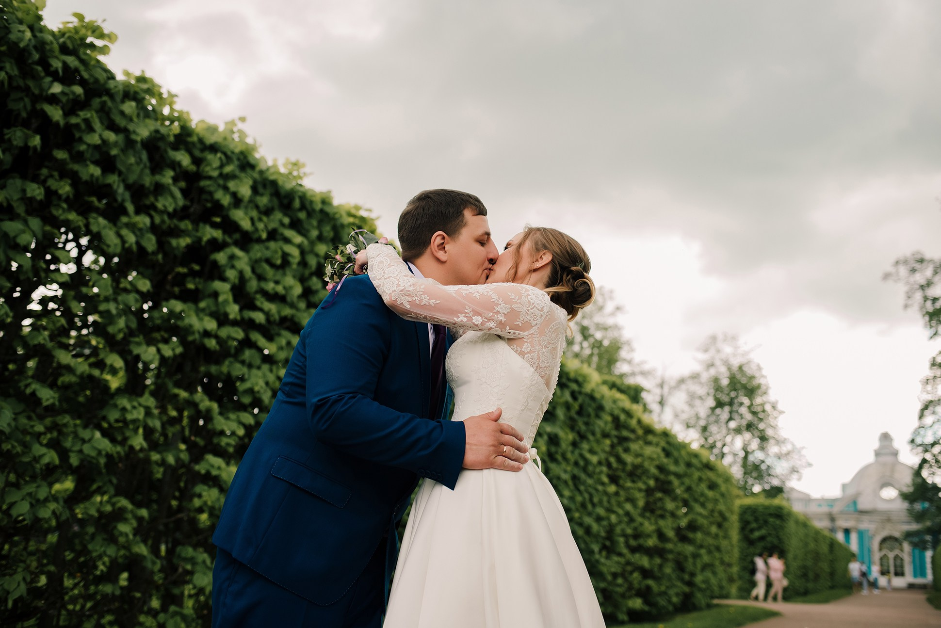 Екатерина и Степан. Свадьба для двоих. Екатерининский — Витебский — Михайловский. Семейный и Свадебный фотограф. Санкт-Петербург. Пушкин