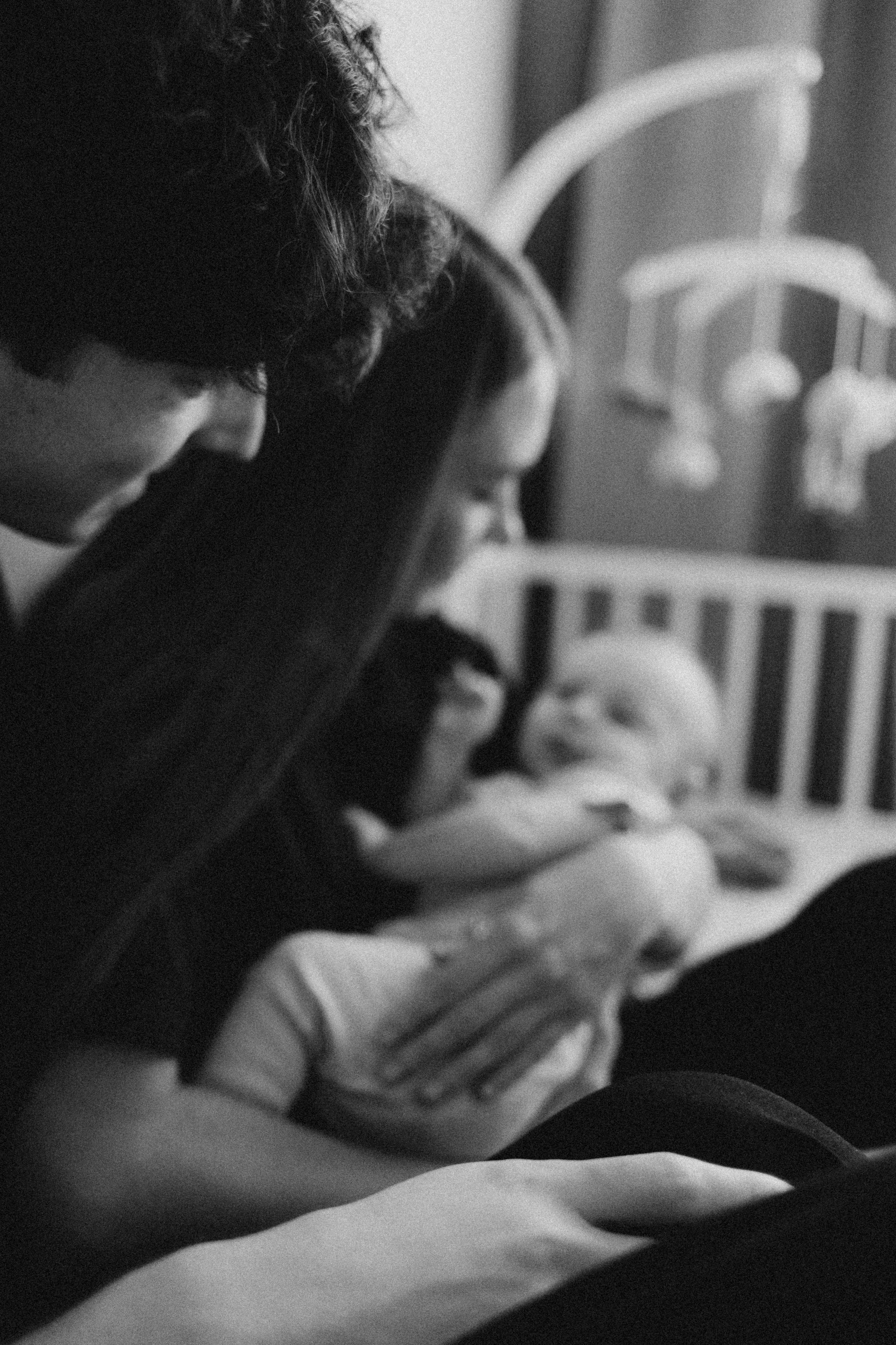 Малышка Полина. Анастасия Кацуба. Фотограф материнства и семейный фотограф. Валенсия