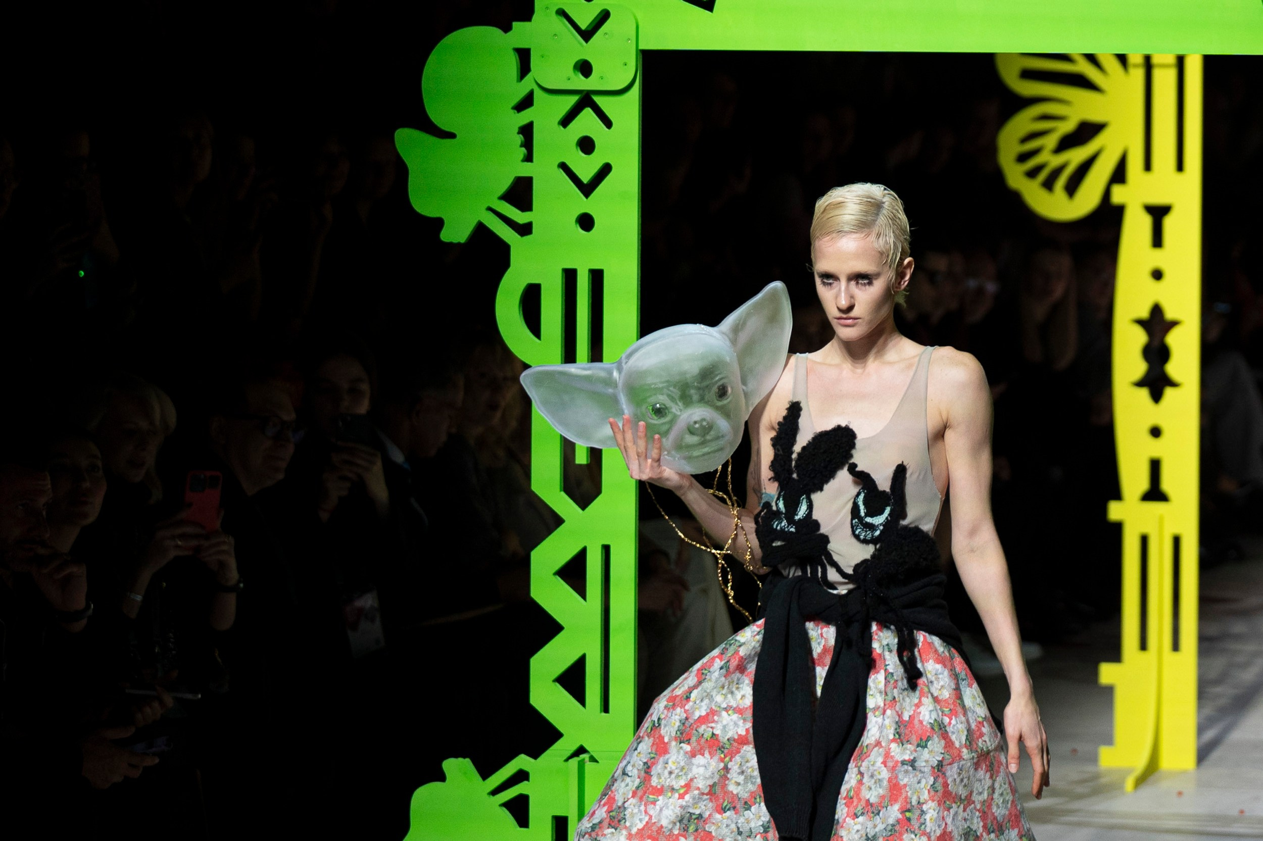 Moscow Fashion Week 2025. Фотограф Антон Горин