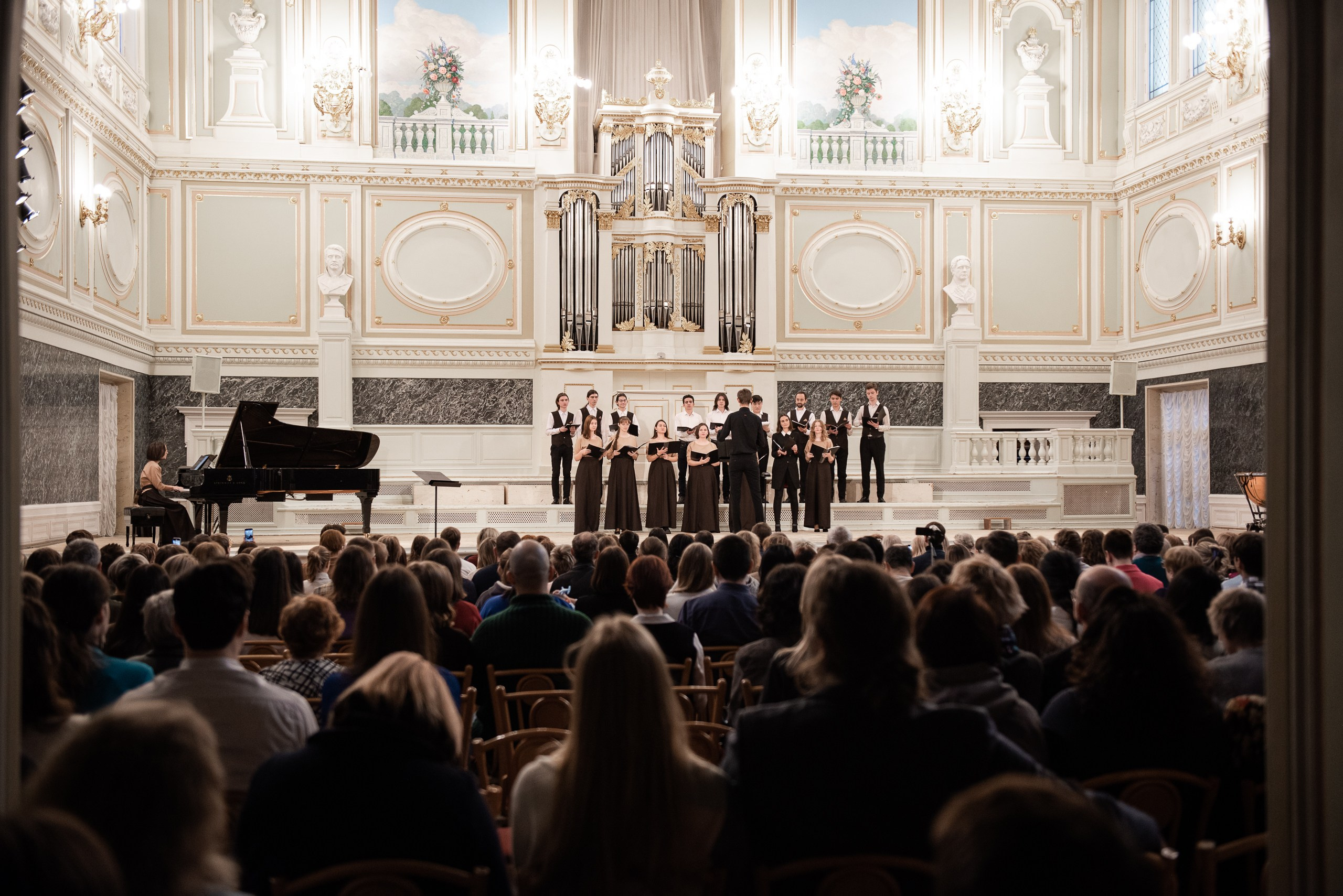 Концерт в капелле