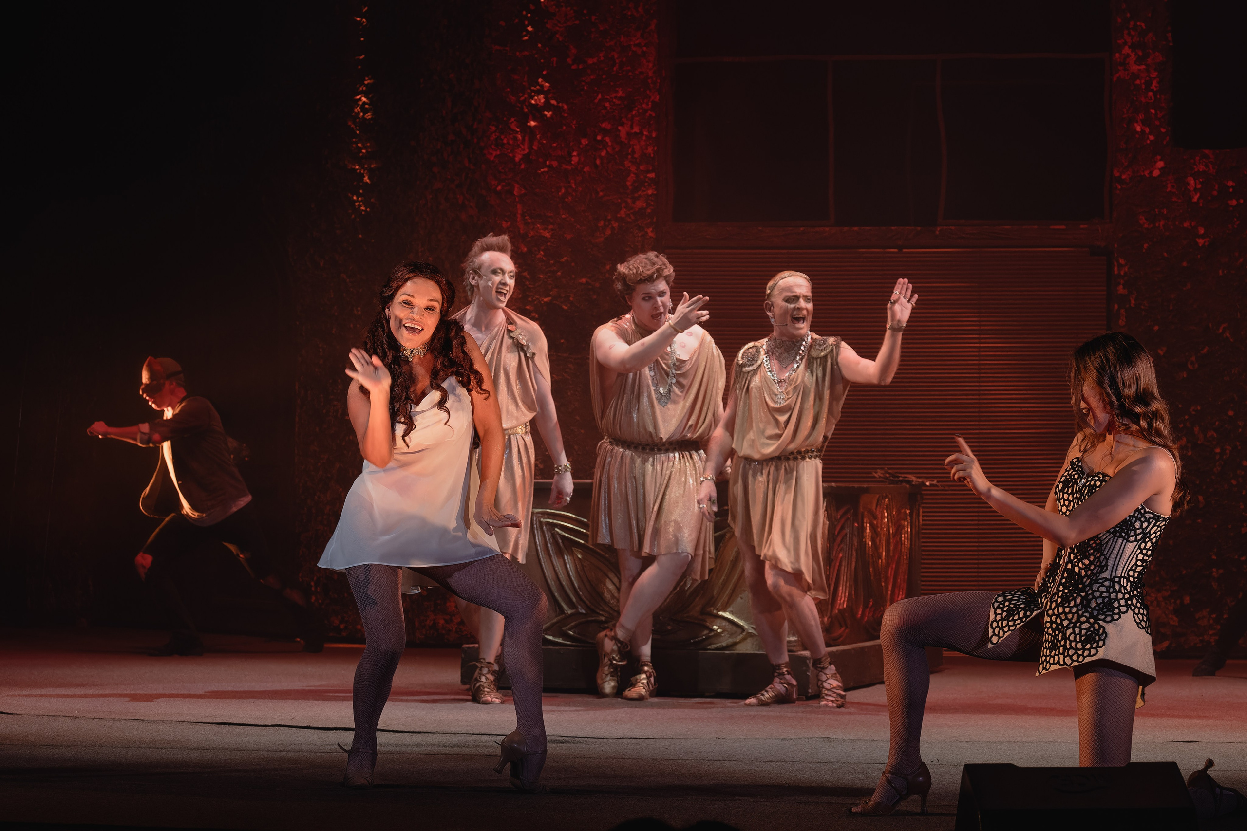 Театр Моссовета: Иисус Христос — Суперзвезда — 33 года на сцене. Сайт фотографа Сергея Абрамова