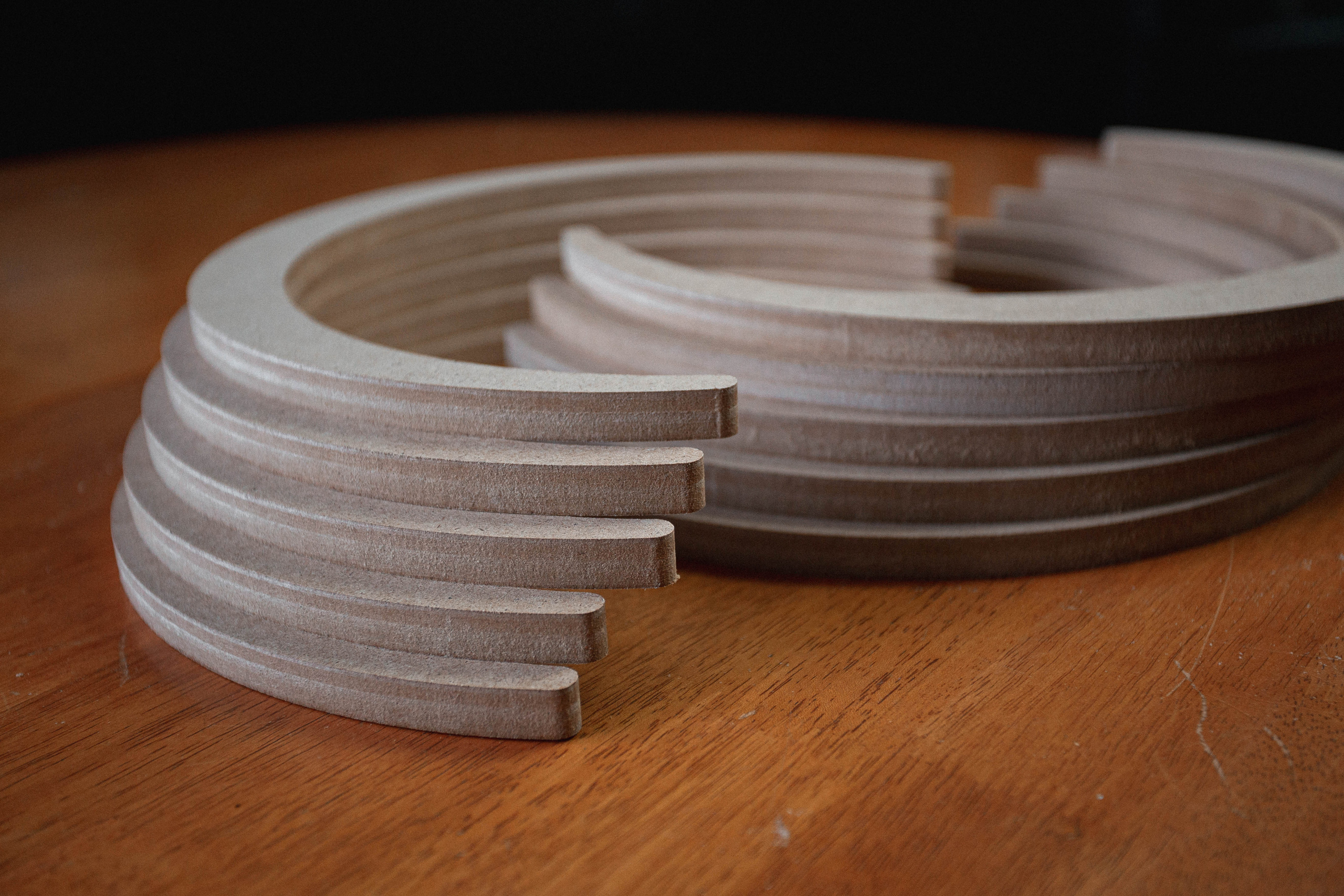 Луны из мдф. Разделочные доски и деревянная мебель на заказ