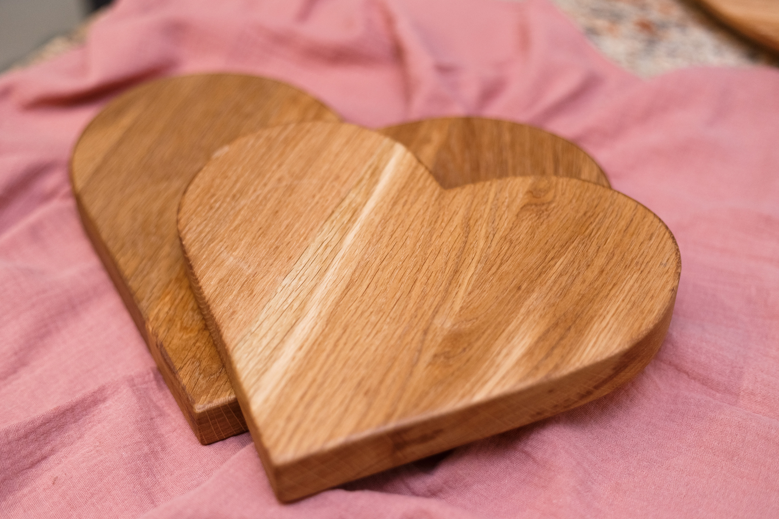 Сердце. Разделочные доски и деревянная мебель на заказ