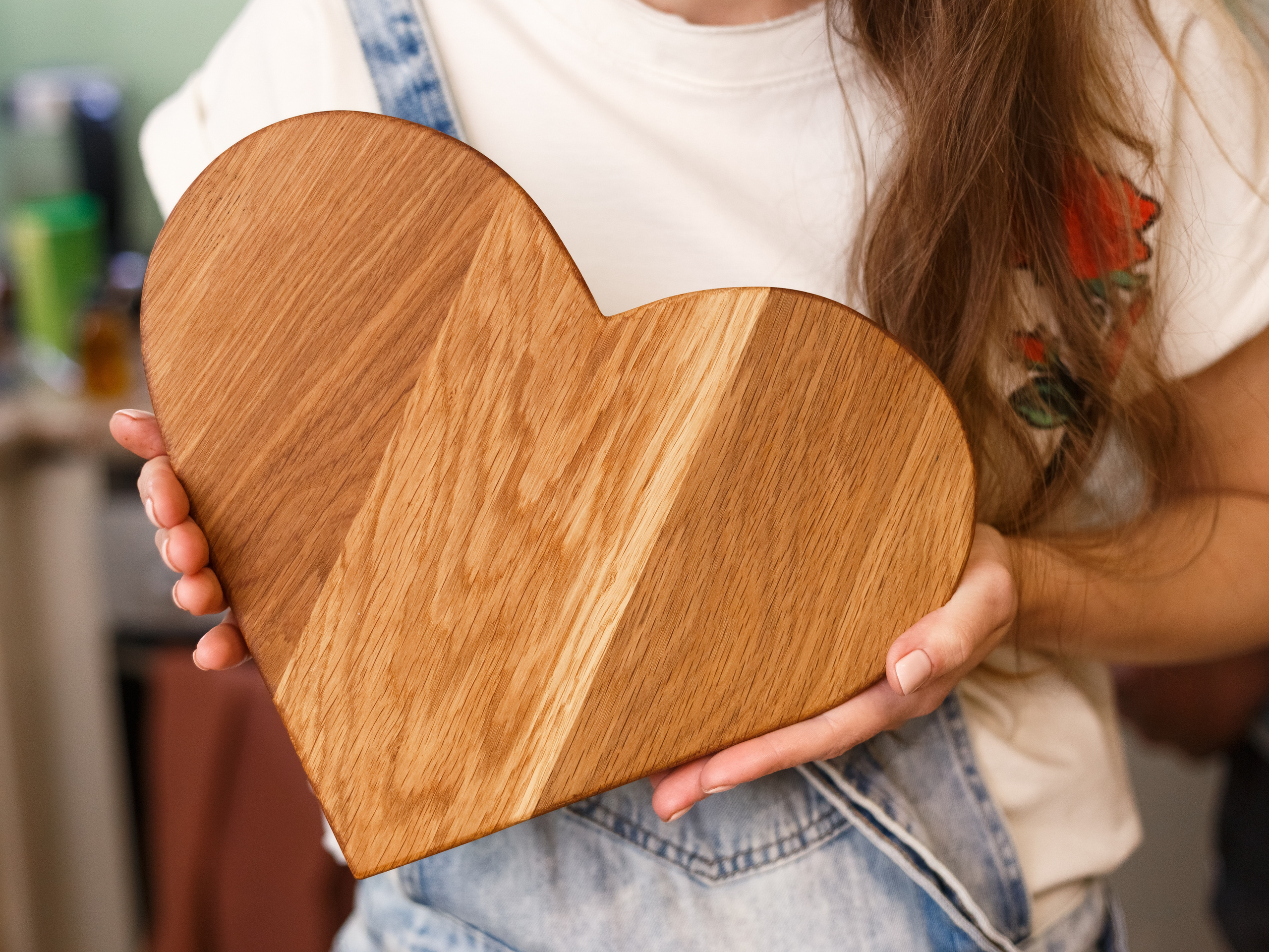 Сердце. Разделочные доски и деревянная мебель на заказ