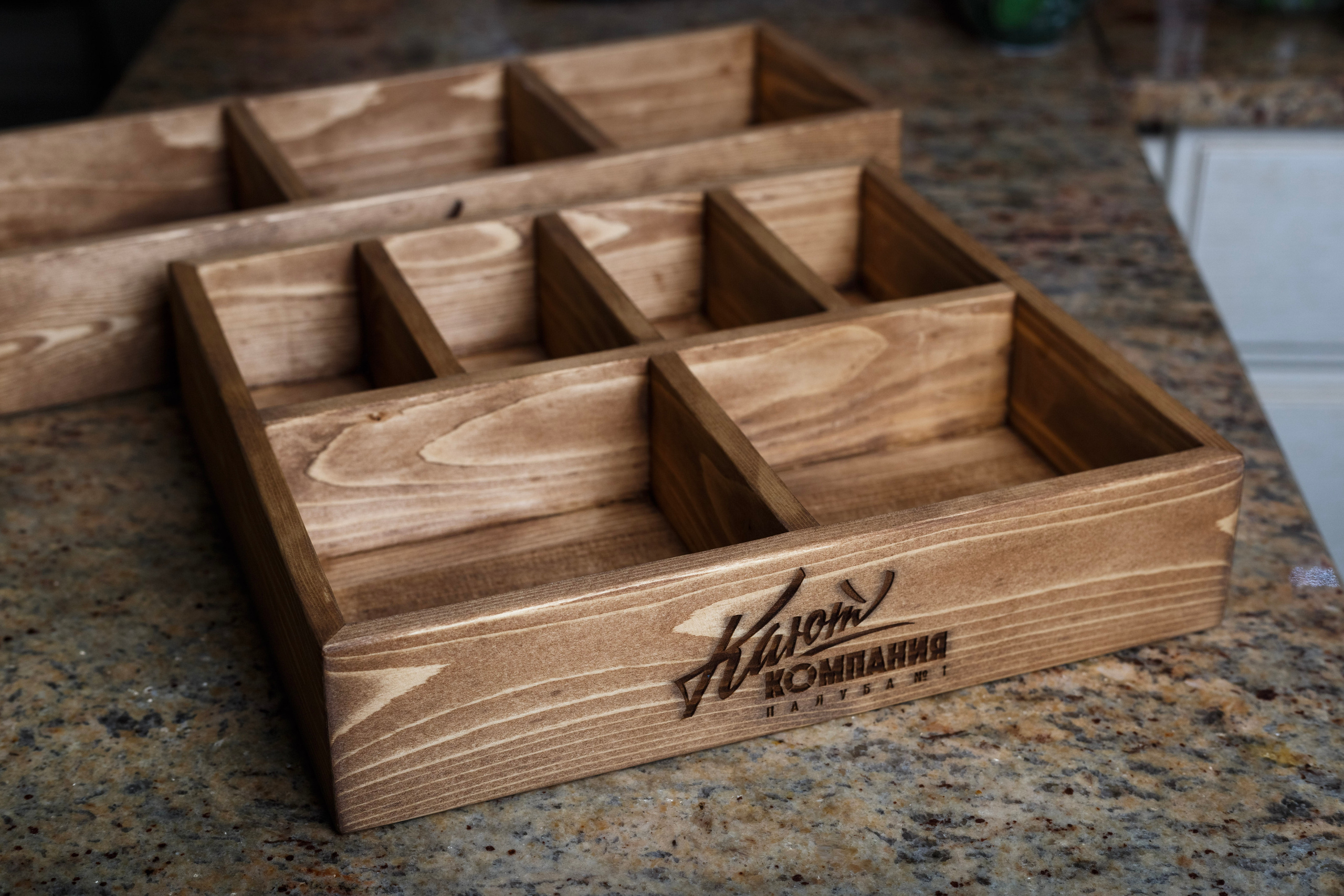 Ящики для дома. Разделочные доски и деревянная мебель на заказ