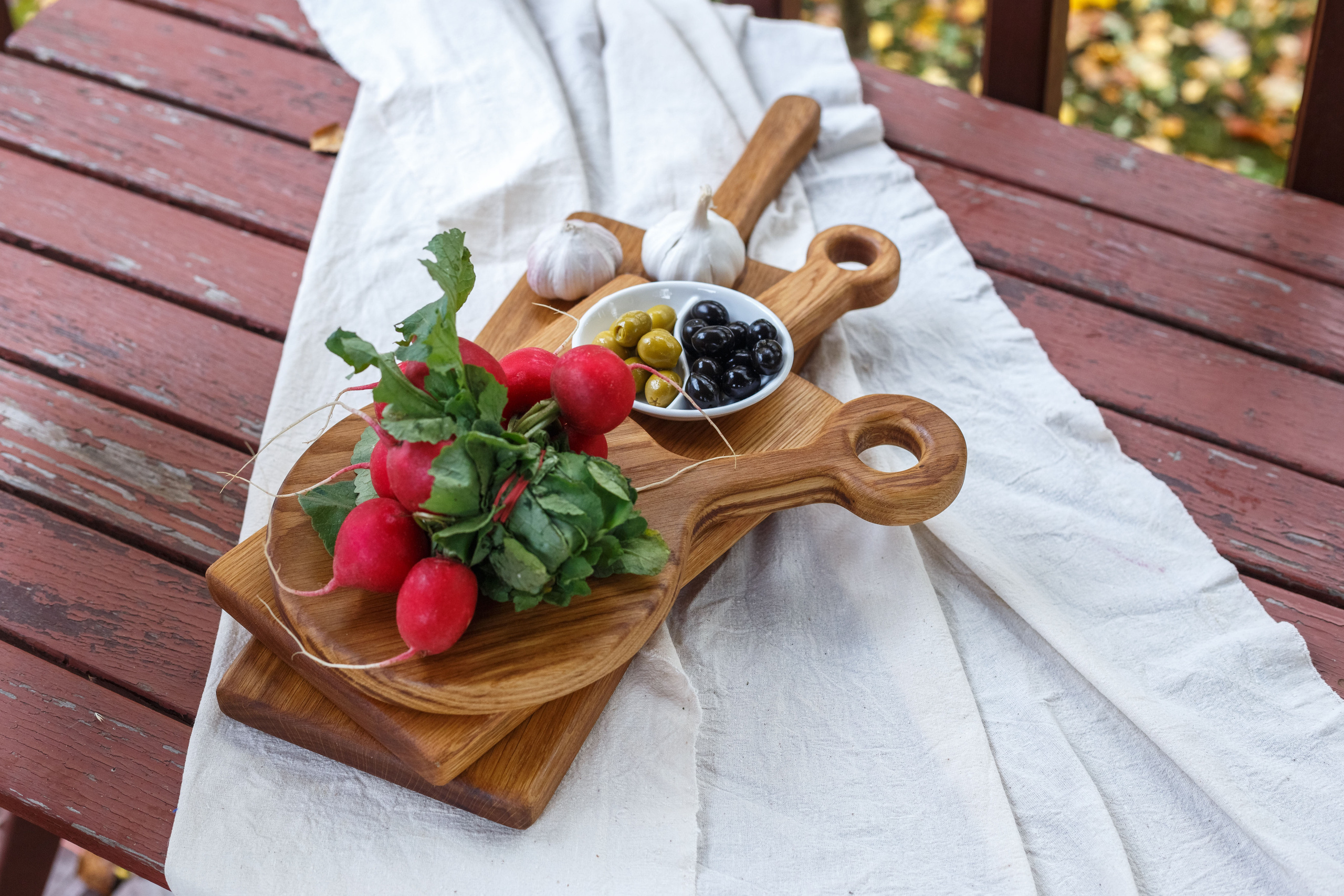 Набор № 1. Разделочные доски и деревянная мебель на заказ