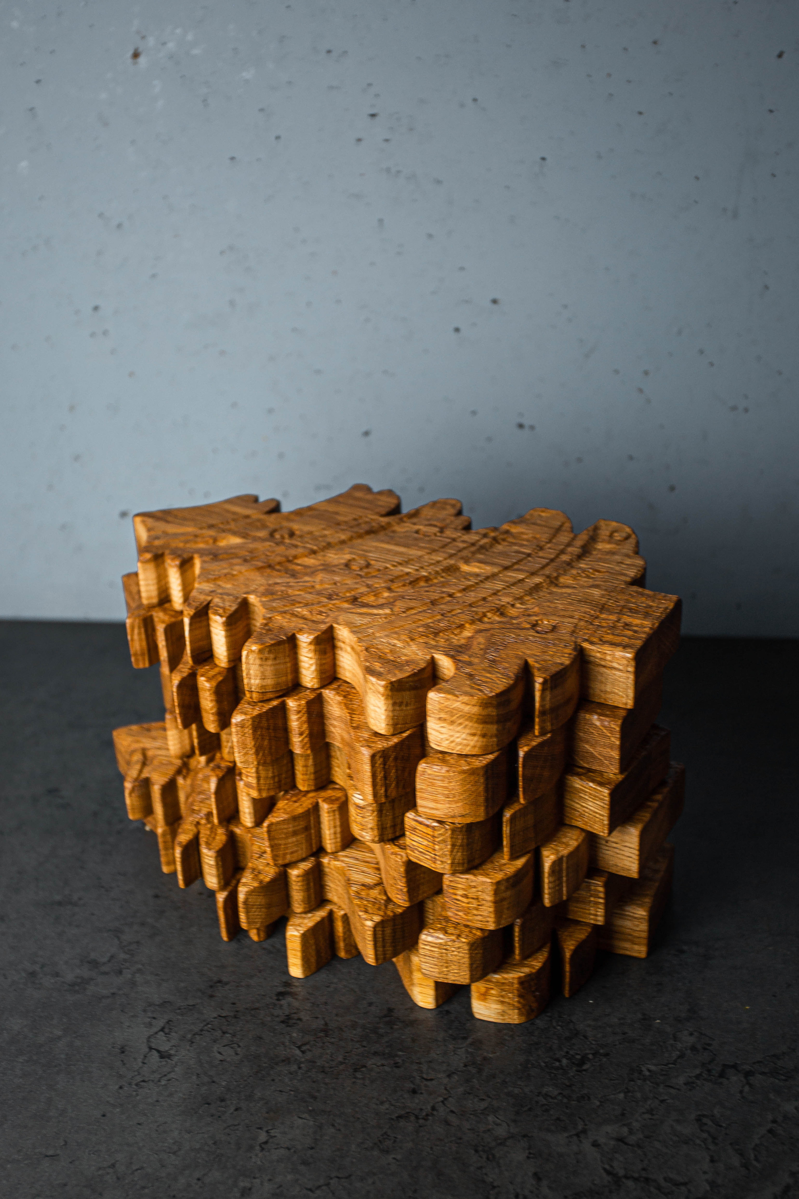 Ёлочки. Разделочные доски и деревянная мебель на заказ