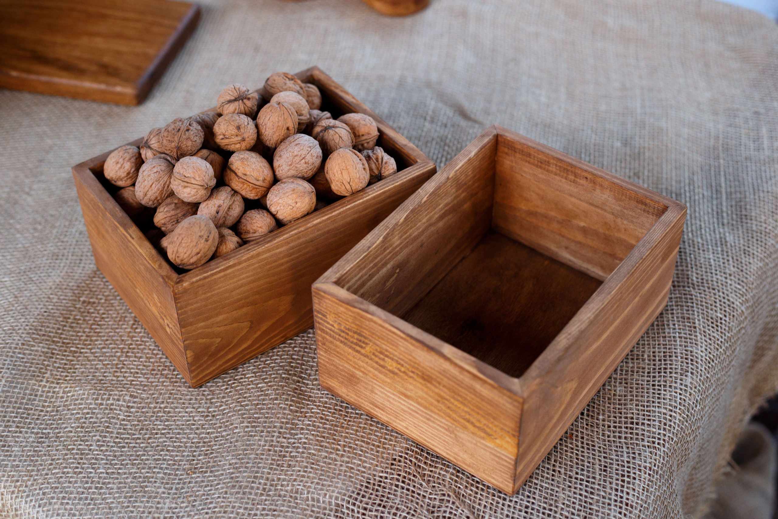 Ящик. Разделочные доски и деревянная мебель на заказ